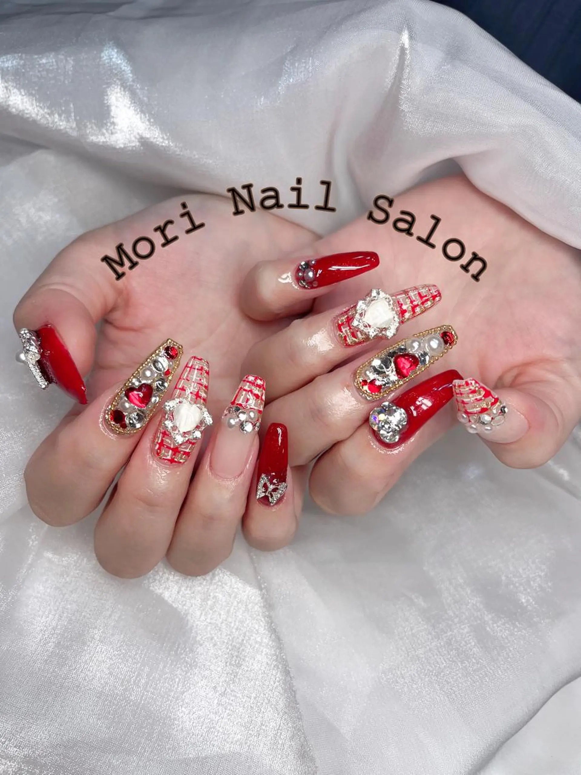 ネイル 森 ネイルサロンのネイルデザイン