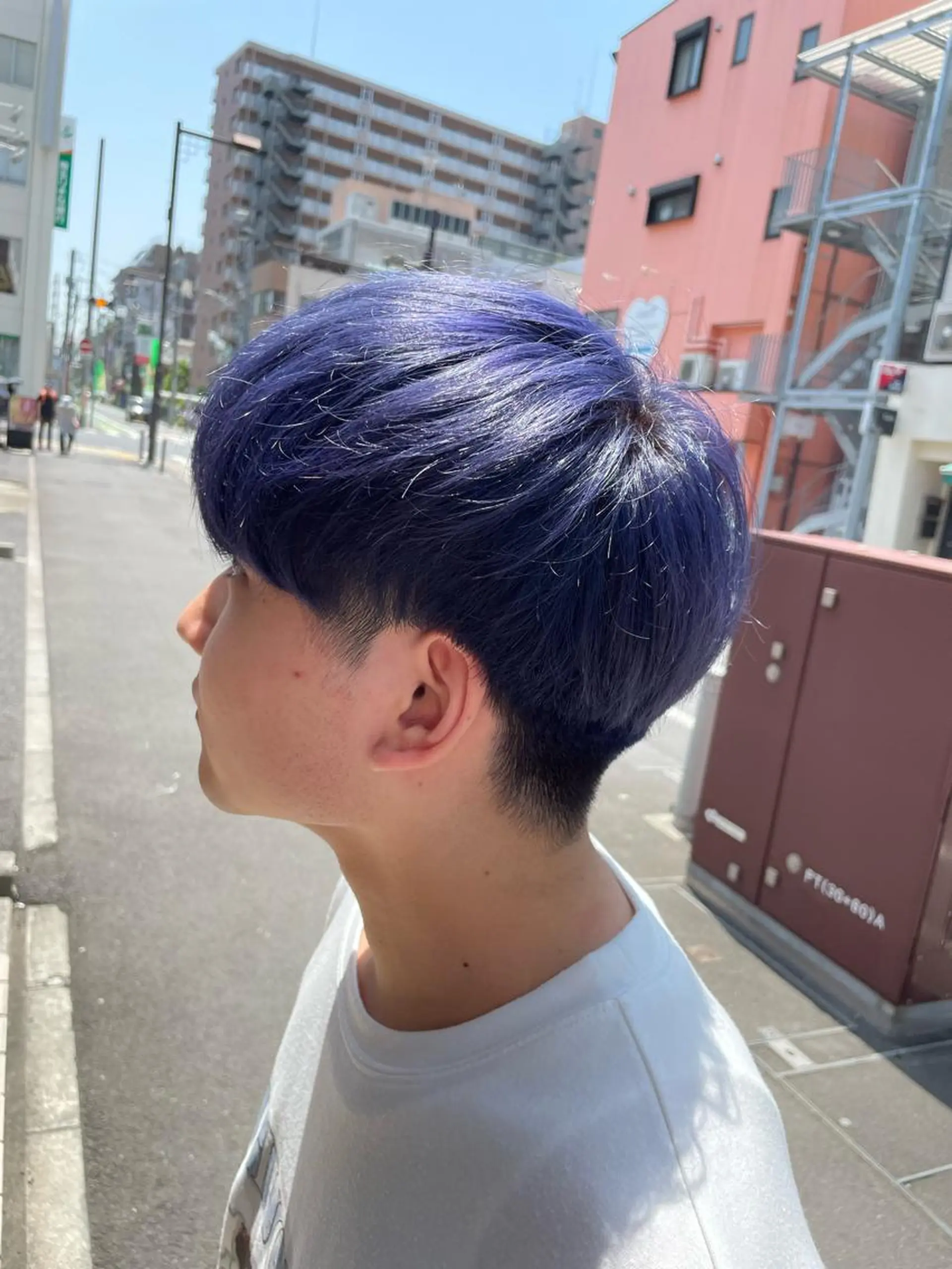 ショート 新村 華奈絵のヘアスタイル