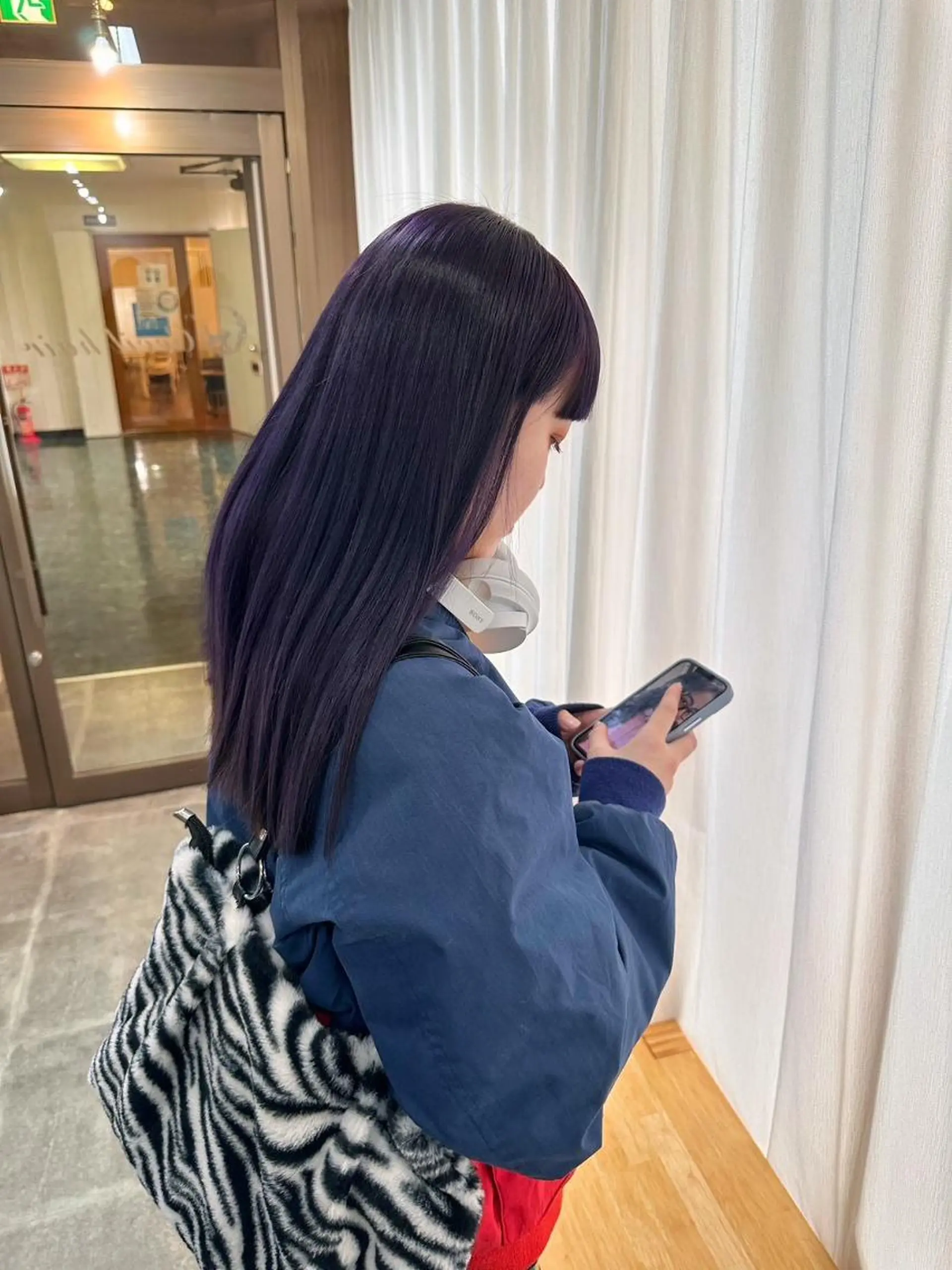 ロング Cecil hair なんば店のヘアスタイル