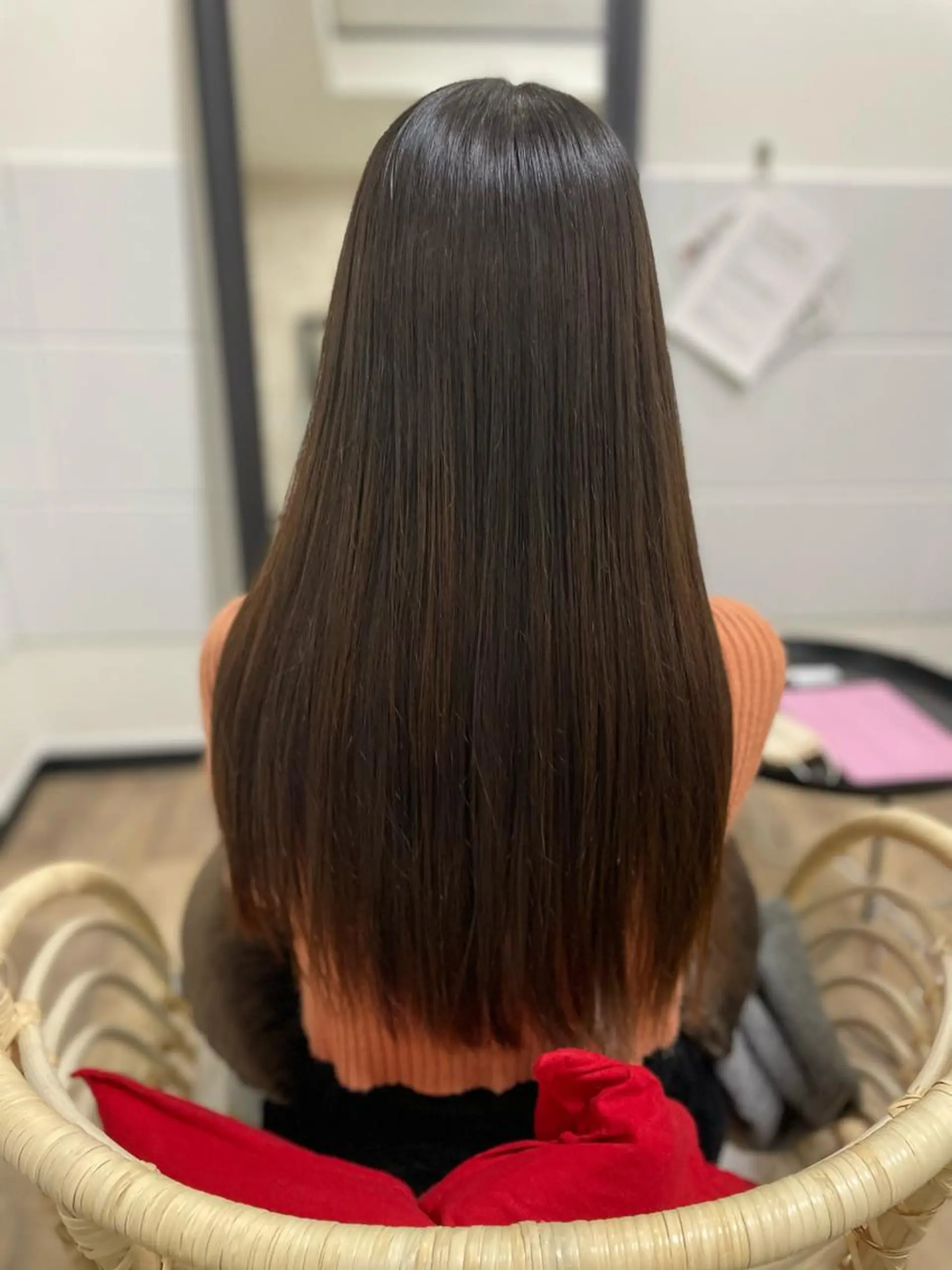 セミロング 髪質改善 トリートメント カット ヘアカラー トリートメント 髪質改善Anella /美髪師/大島正和のヘアスタイル