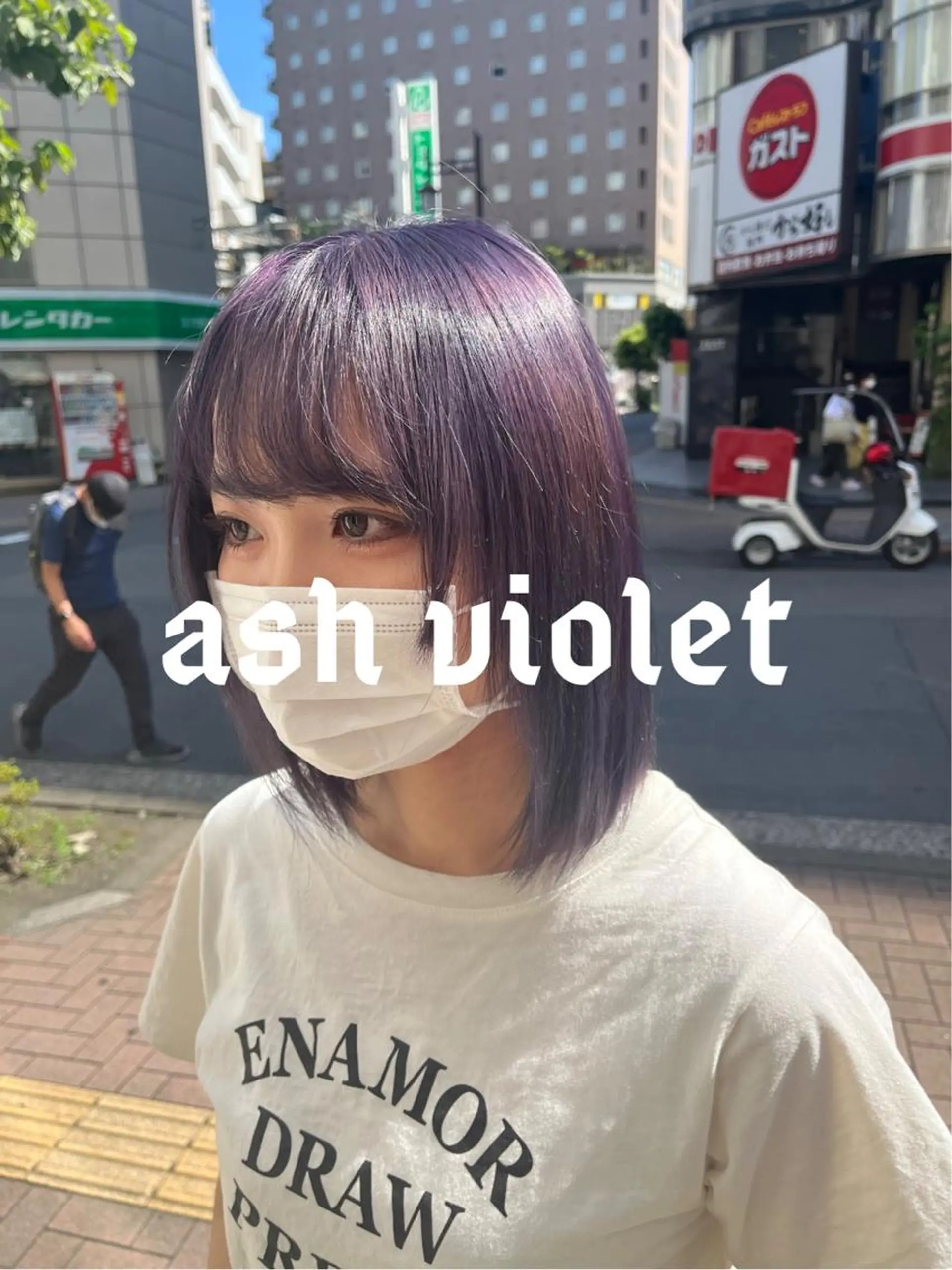 ミディアム カラー ベージュカラー ブリーチ ケアブリーチ ダブルカラー ハイライトカラー 🥇メンズパーマ /縮毛矯正/木村神心のヘアスタイル