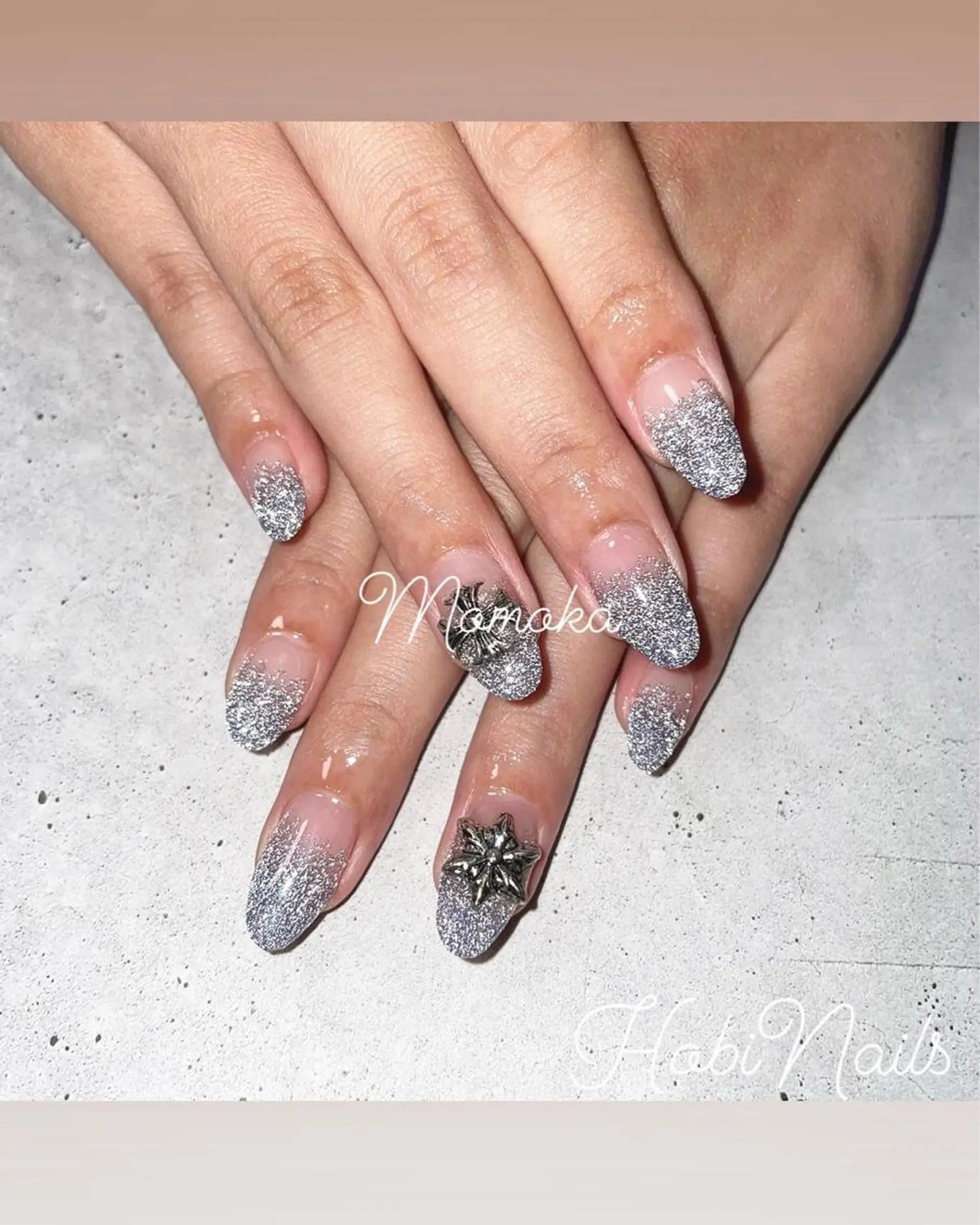 ネイル フラッシュネイル グラデーション momoka_nails所属・Momo Nailsのネイルデザイン