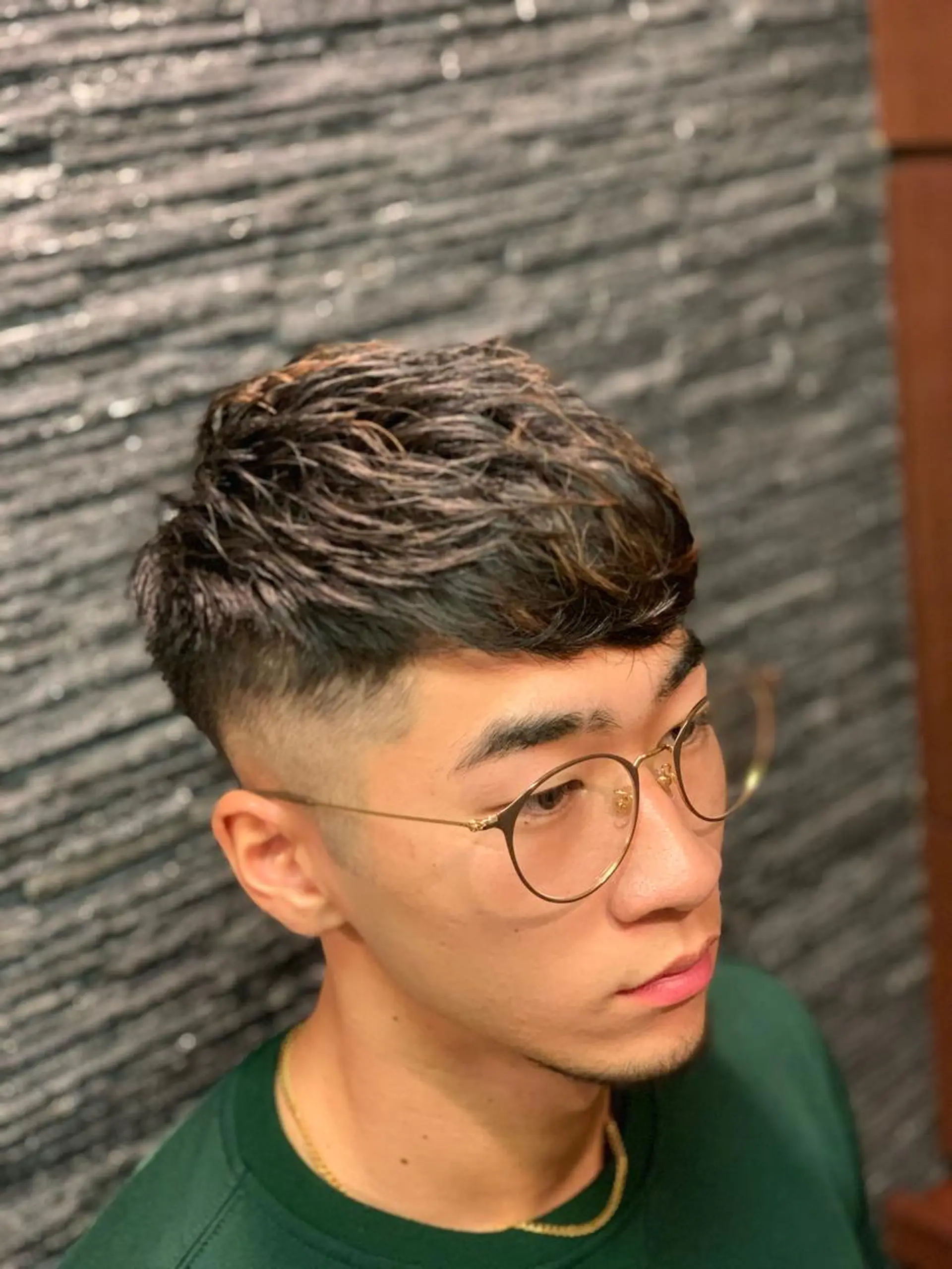 ショート カラー メンズ カット無料 今野卓杜のヘアスタイル