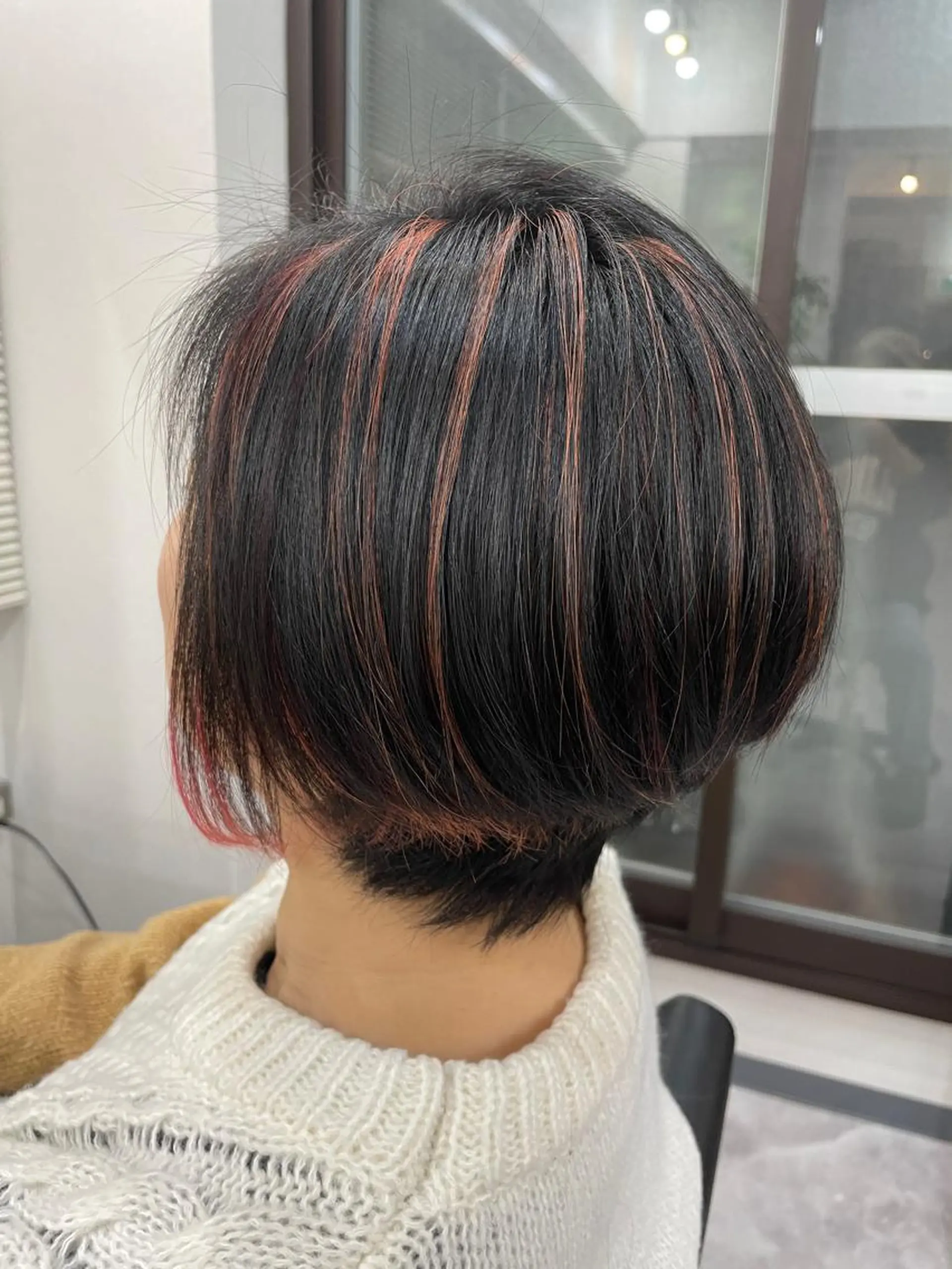 ショート ヘアカラー OGAWA HIROKIのヘアスタイル