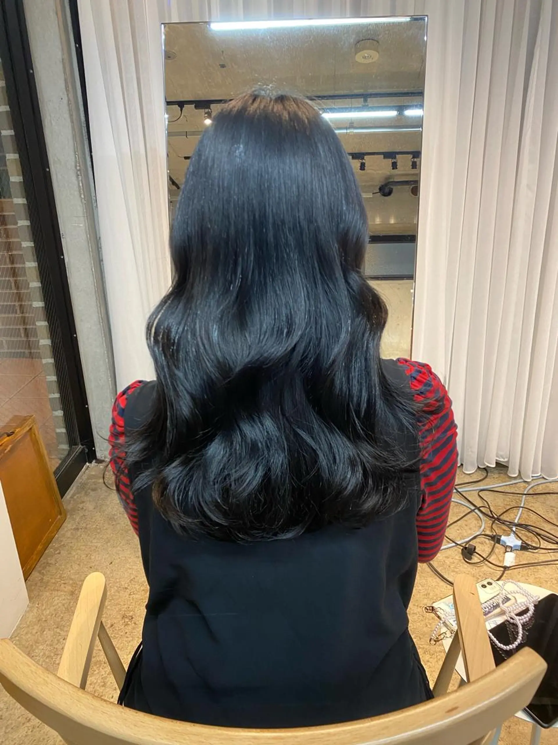 ロング 飯田 みづきのヘアスタイル