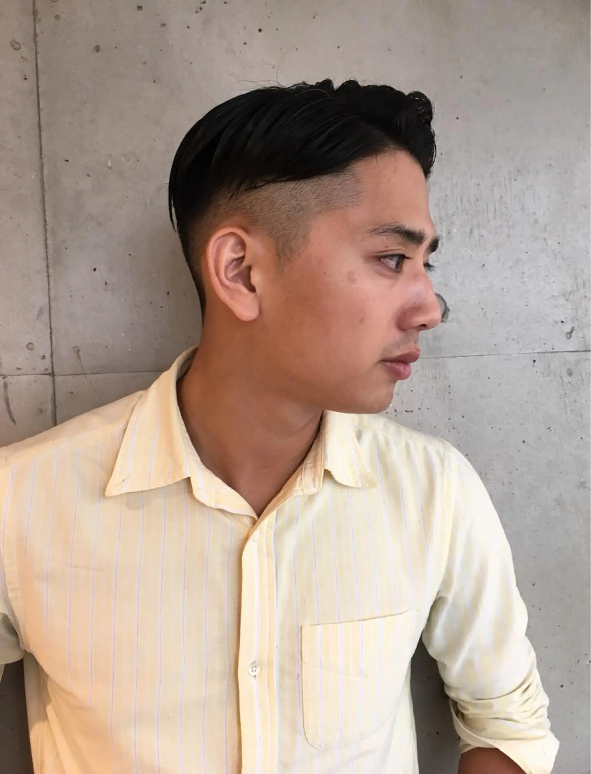 メンズ 刈り上げ カット ヘッドスパ Lumderica(ラムデリカ)所属・横浜/元町/石川町 ラムデリカYUKAのヘアスタイル