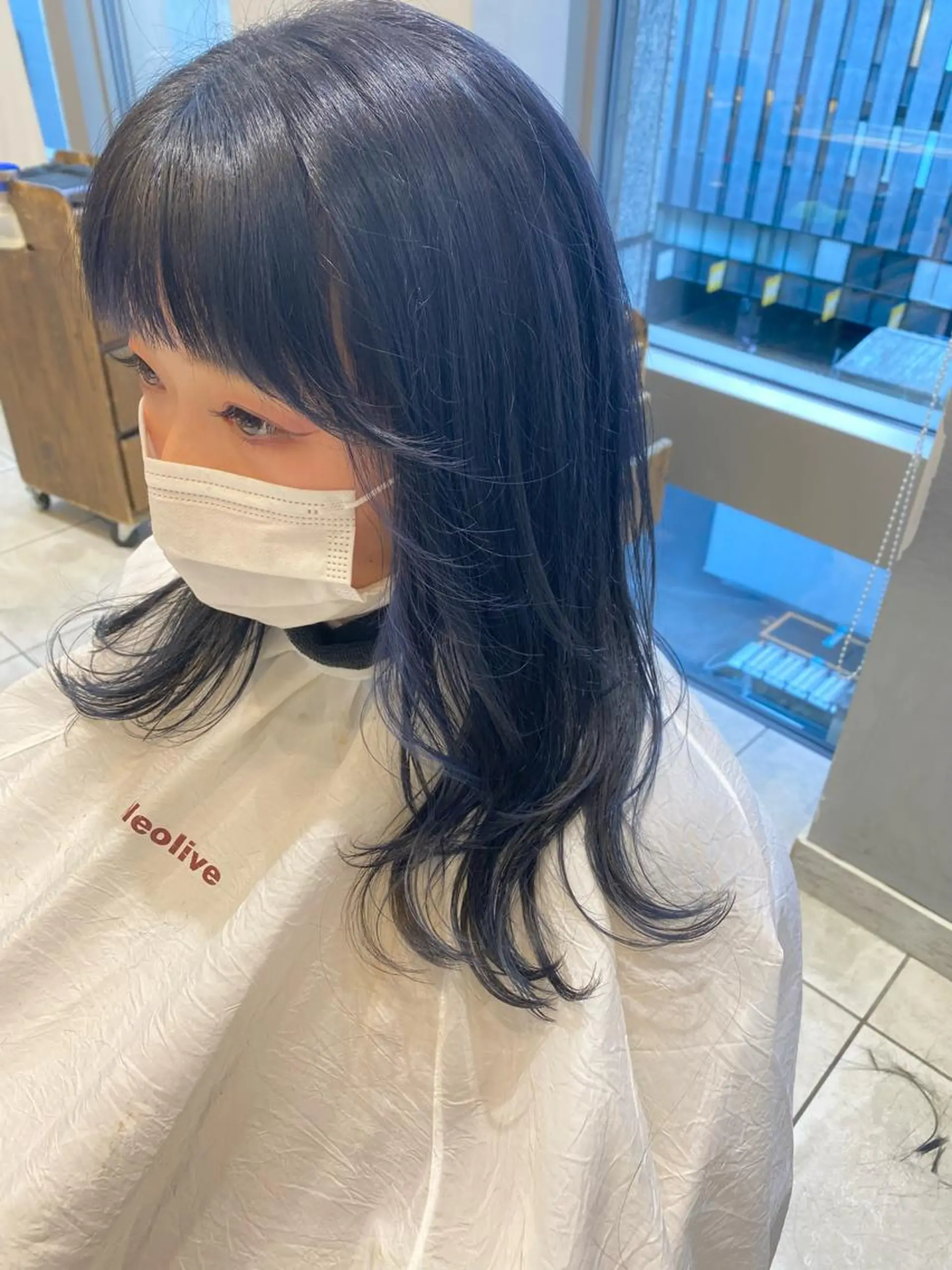 ロング 似合わせ艶髪カラー ❤️ハダユミのヘアスタイル