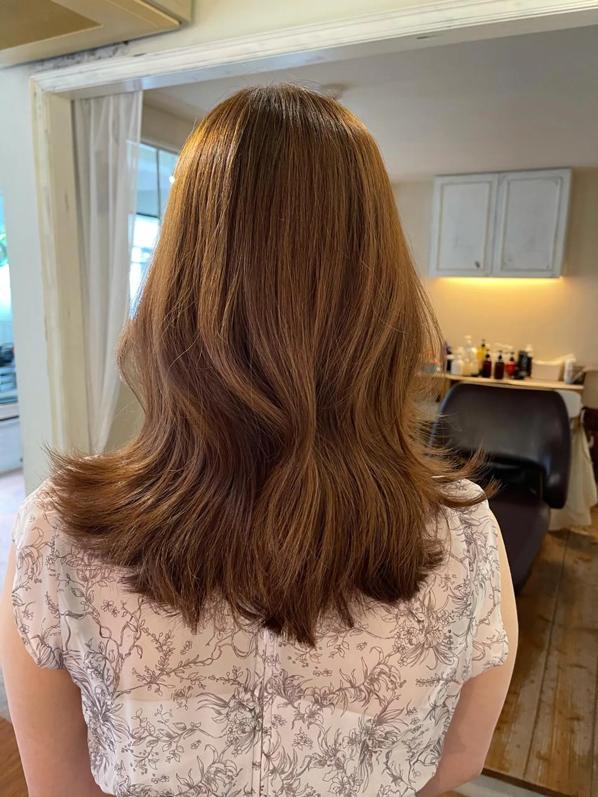 カラー SALOWIN並木所属・韓国ヘア🇰🇷 有田裕也のヘアスタイル