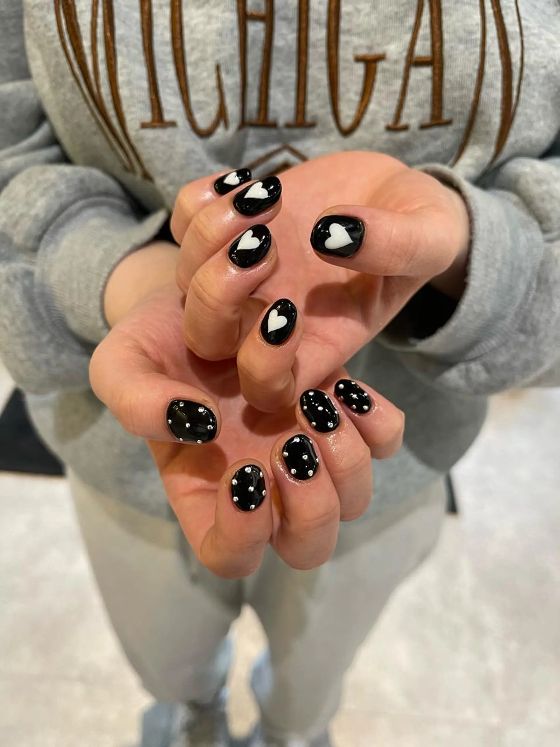 ネイル ano @anomukuiのヘアスタイル