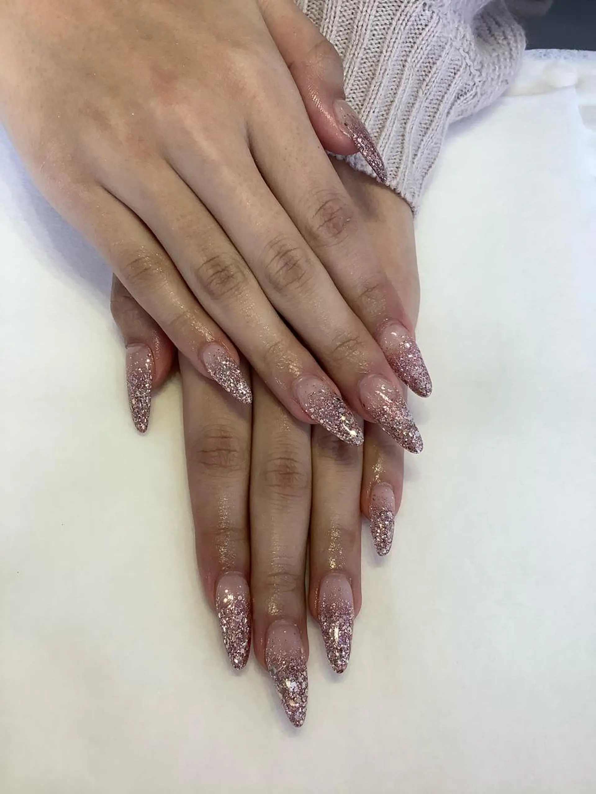 ネイル ハンドネイル 💎🐰 saki. m 🐰💎のネイルデザイン