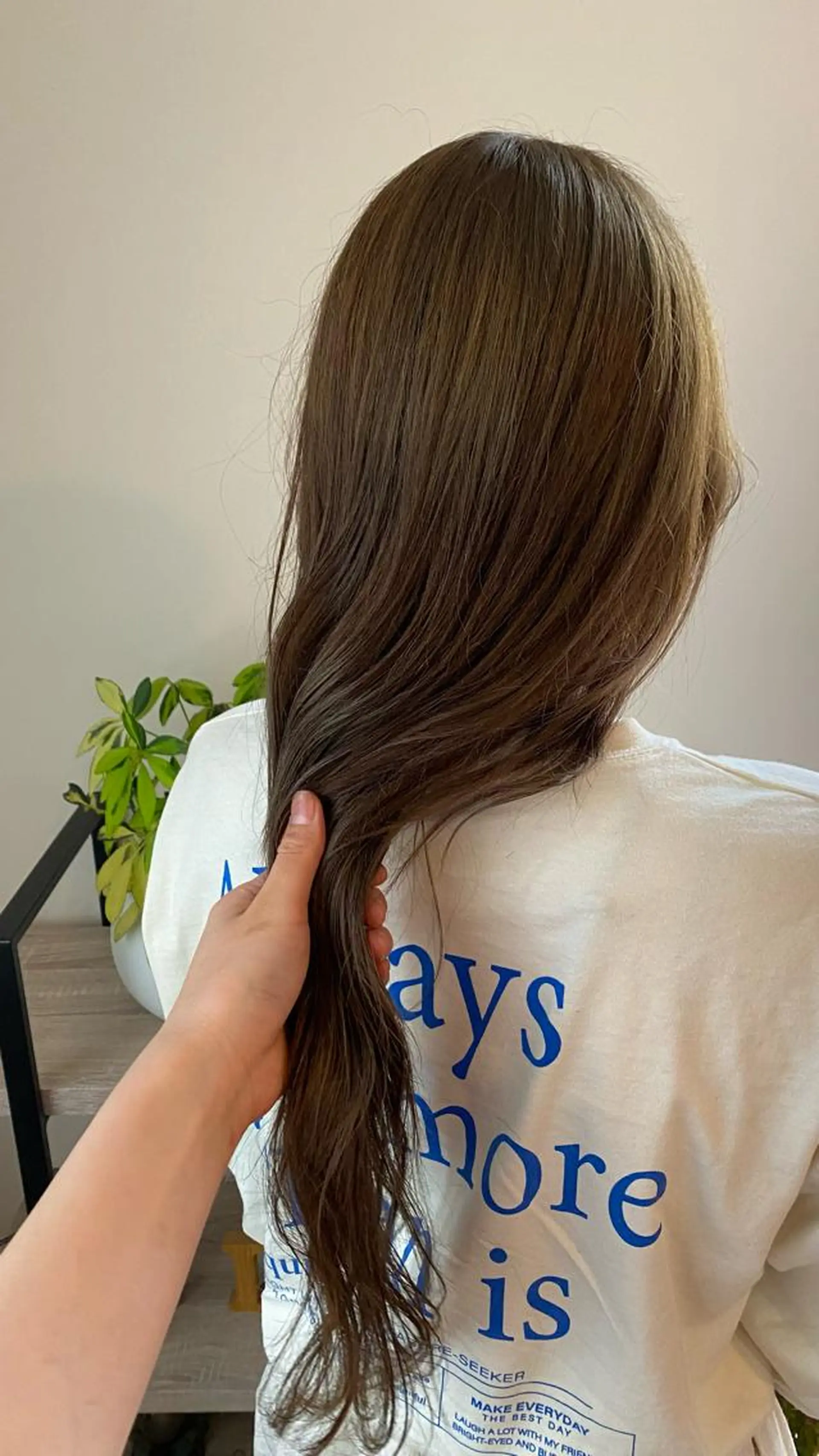 ロング カラー さかい しいなのヘアスタイル