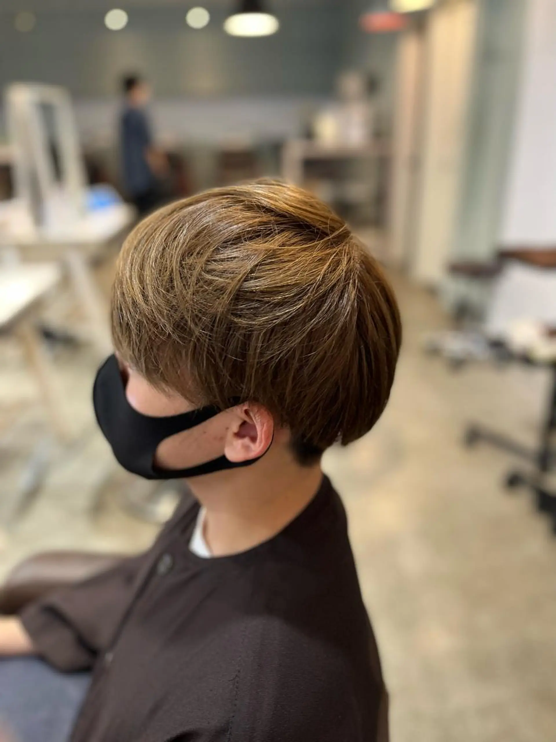 メンズ Hair&Make EARTH聖蹟桜ヶ丘店所属・長谷川 麻衣子のヘアスタイル