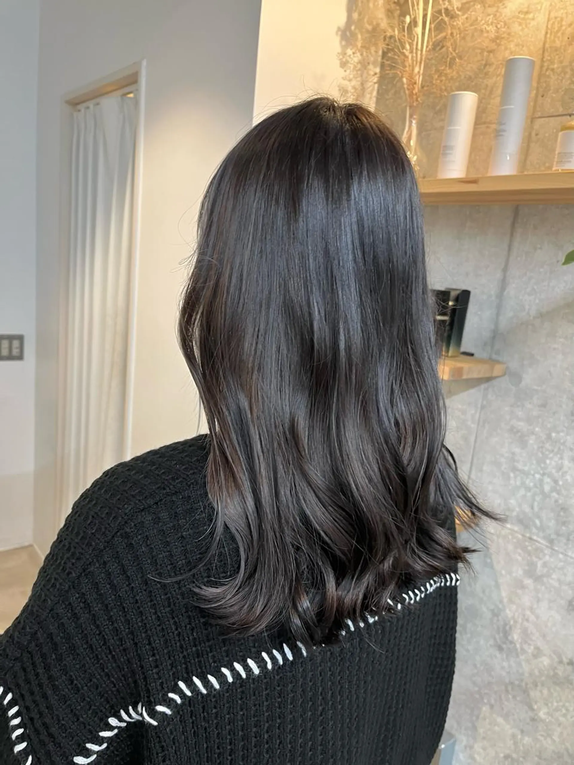 ロング カラー カット ヘアカラー ハイトーンカラ ー/小川のヘアスタイル