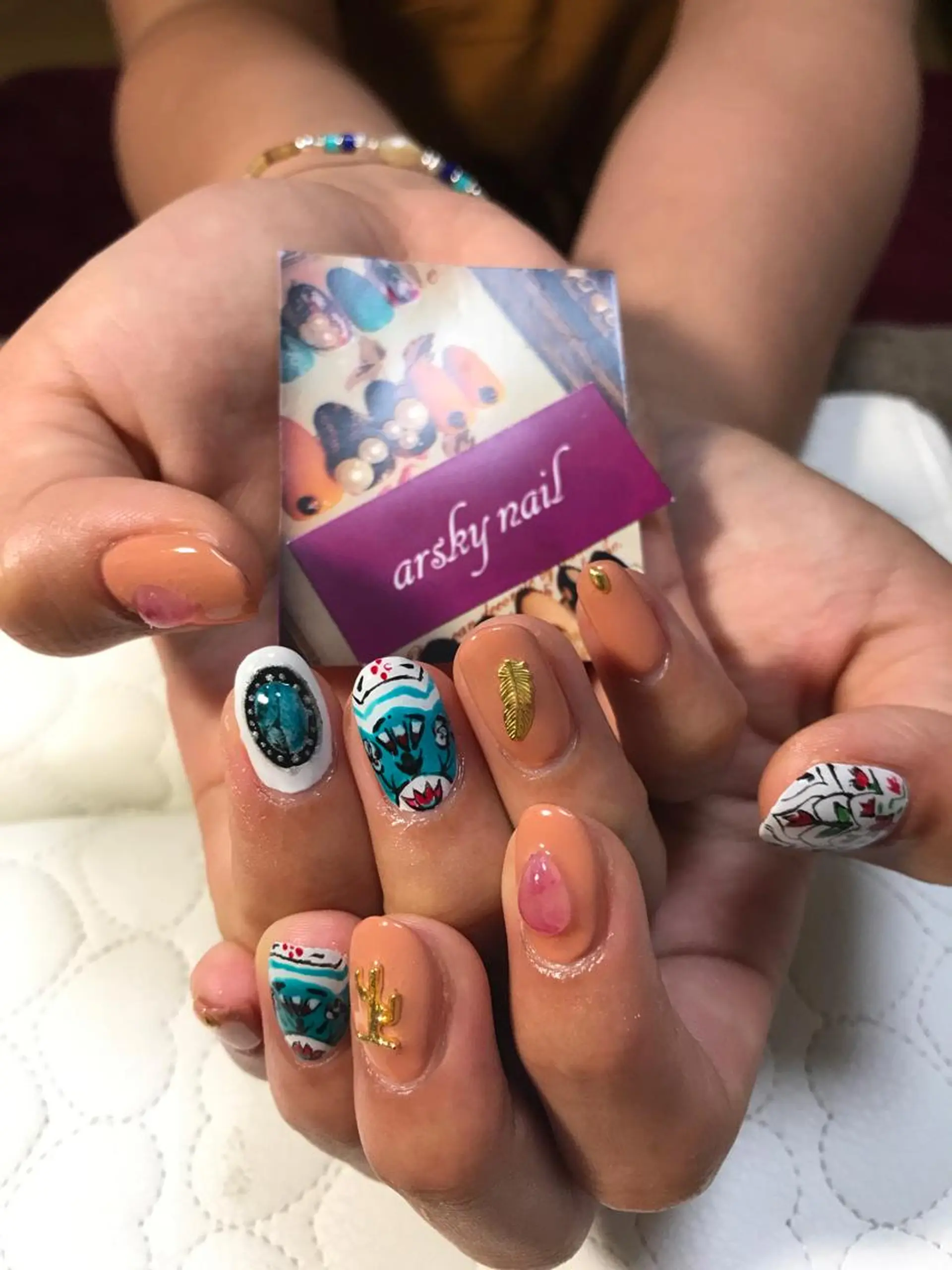 ネイル Mateo Nail Artのネイルデザイン