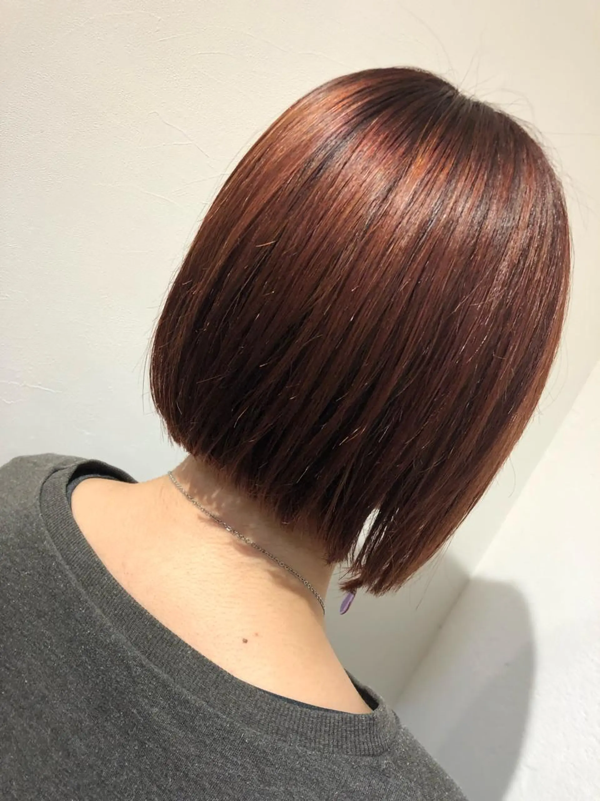 ショート カラー Design Color🐰アユミのヘアスタイル