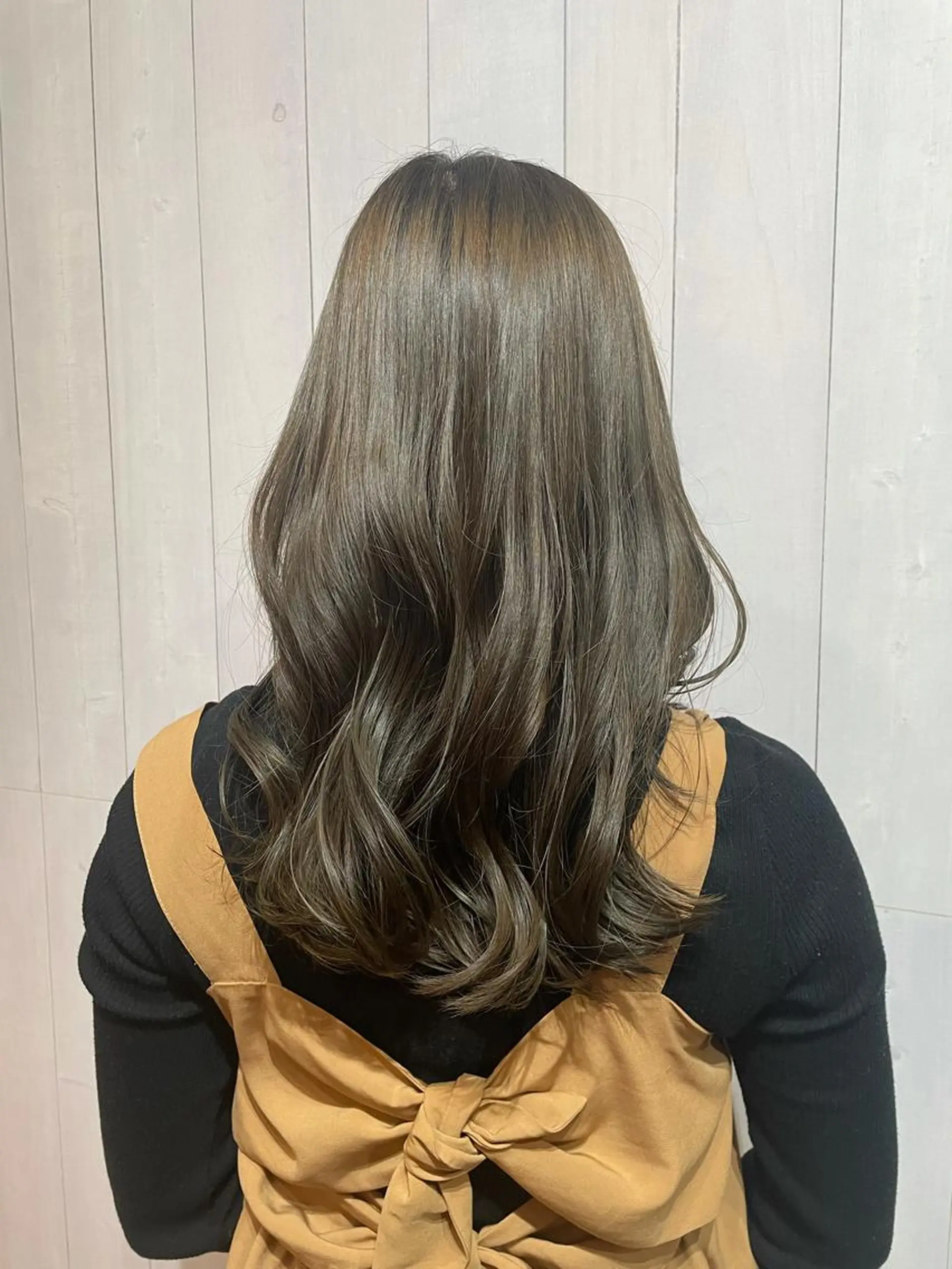 セミロング LIFE下通 Miyuuのヘアスタイル