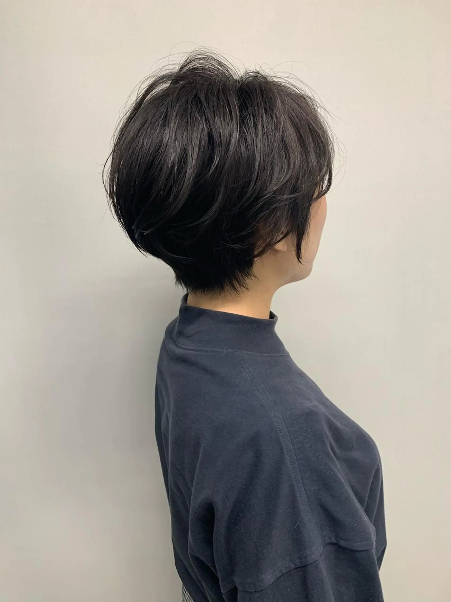 ショート ショートボブ 丸みショート ボブ ショートヘア ショート、ボブ特化 長島智彦のヘアスタイル