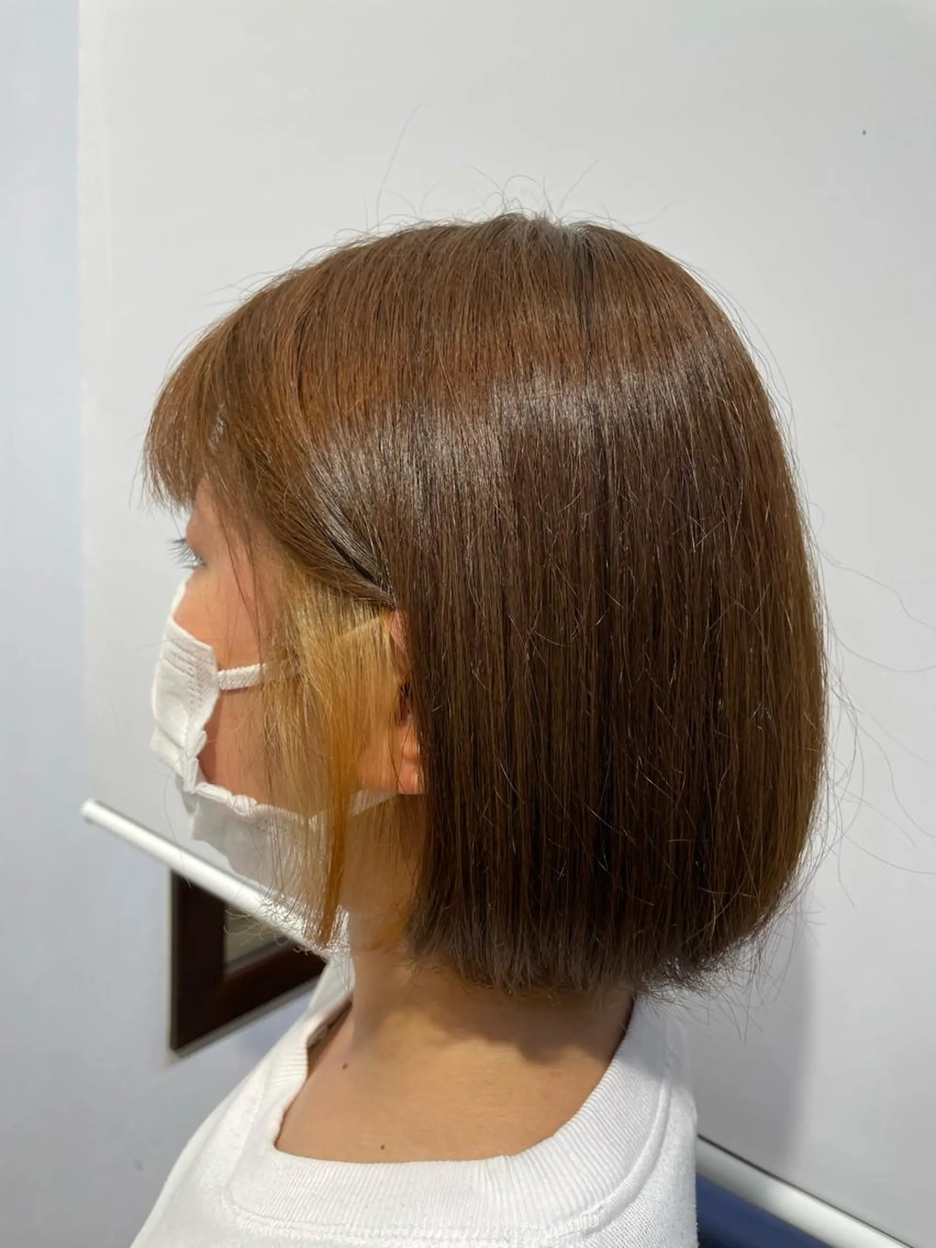 カラー ブリーチ ダブルカラー 加藤 舜稀のヘアスタイル