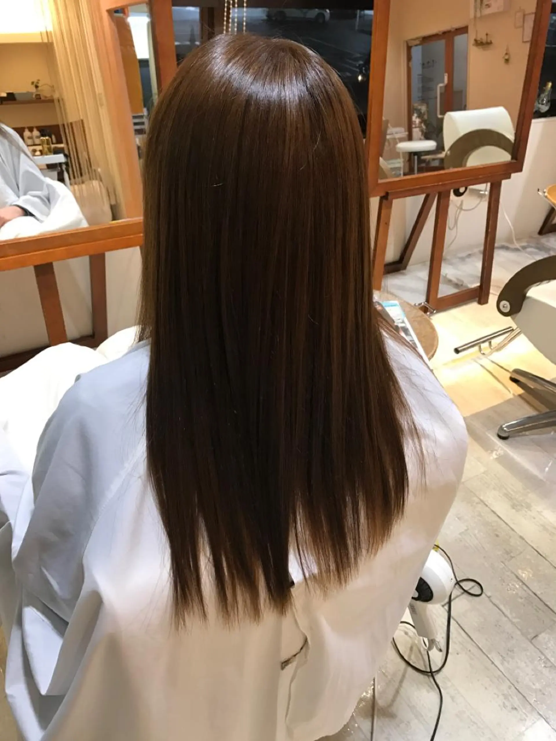 ロング A・P・T所属・【A・P・T】 RIHOのヘアスタイル