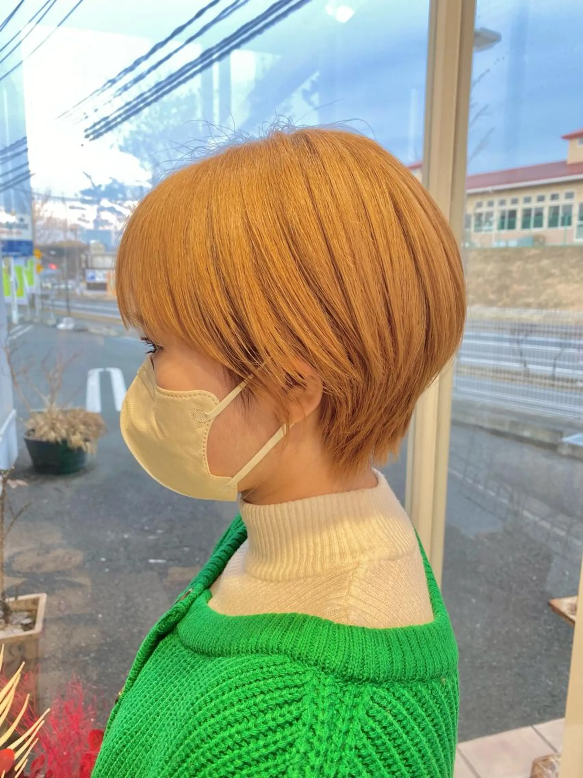 ショート 丸みショート ショートヘア カット ヘアカラー 【美髪のお医者さん】 髙橋真理奈💉🌟のヘアスタイル