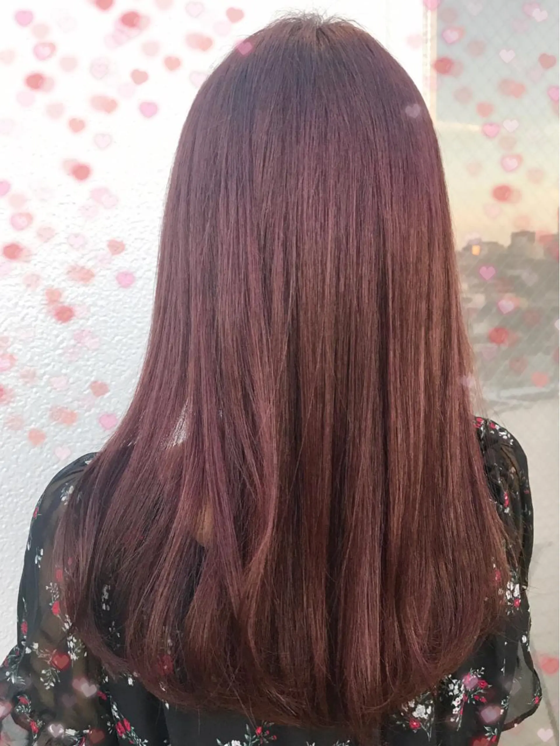 カラー EMANON新宿東口所属・新宿駅近♡個室 ♡関口三都季🌜のヘアスタイル