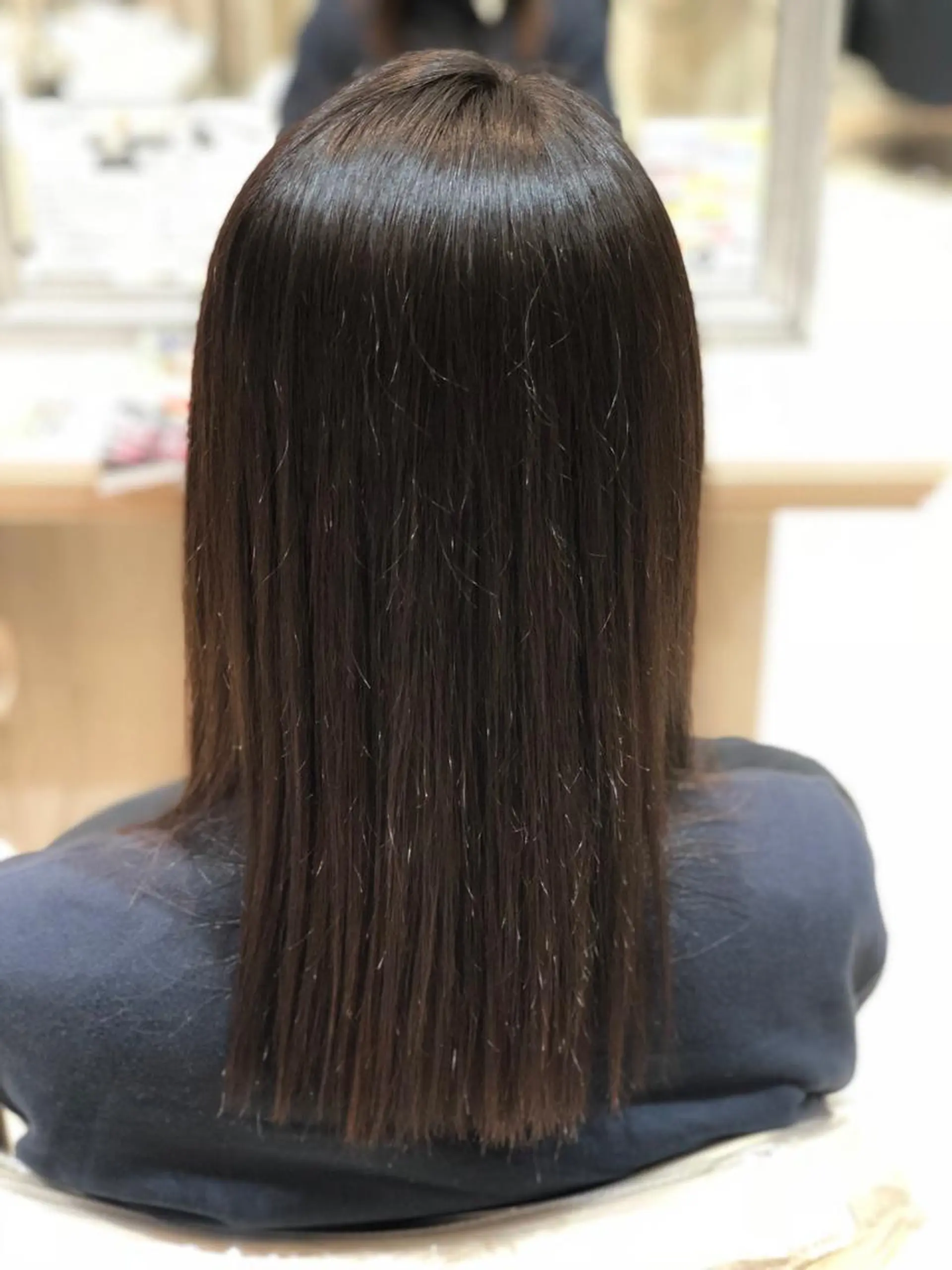 セミロング カット 縮毛矯正 トリートメント Dxxxx III所属・女性目線の大人 メンズ*Ayakaのヘアスタイル