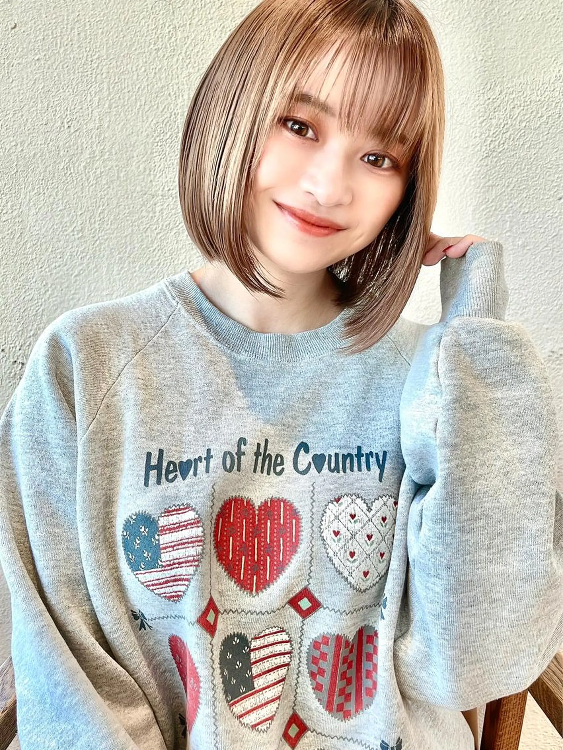 ミディアム 市原 大翼のヘアスタイル