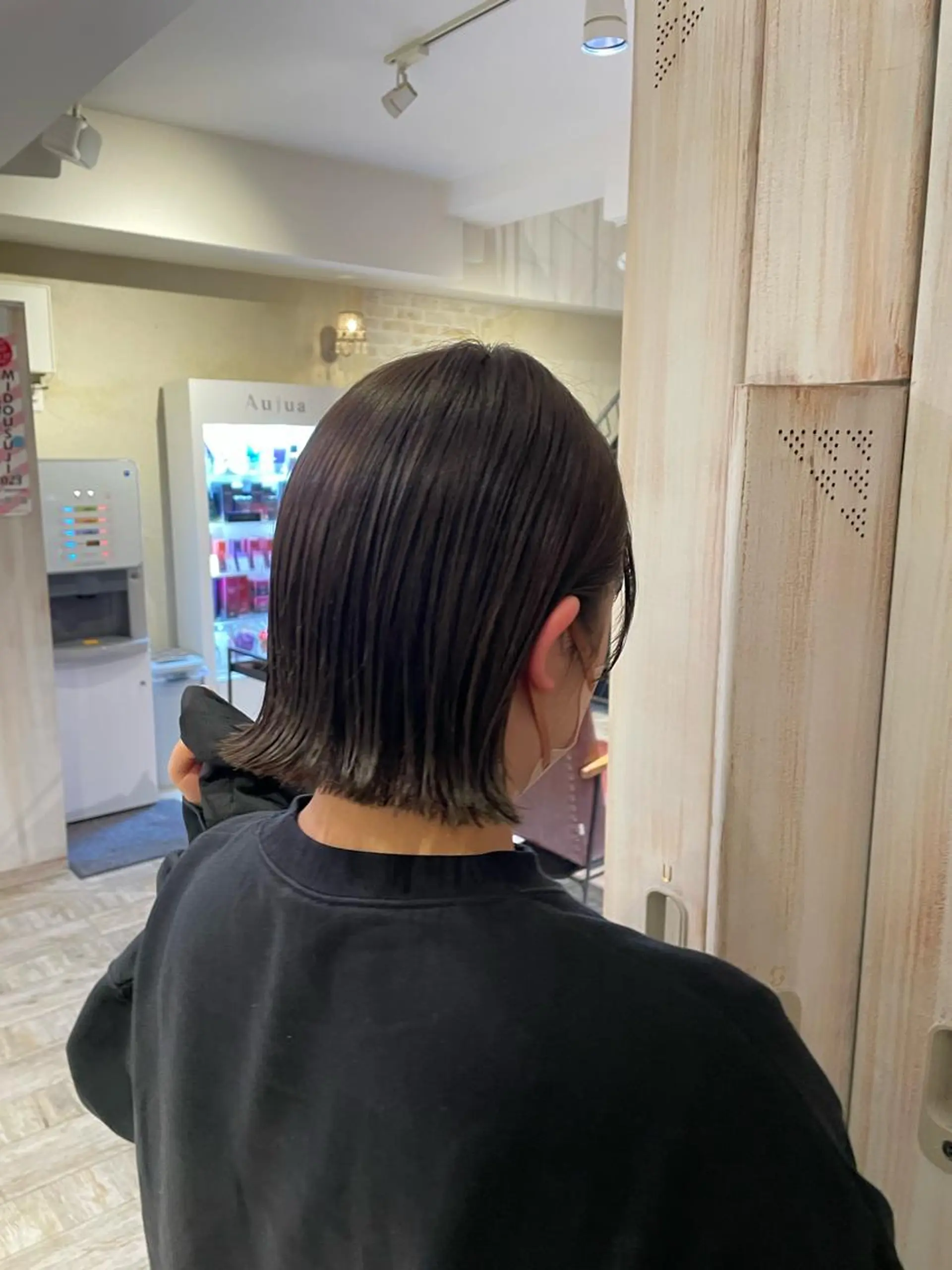 ミディアム カット ヘアカラー アイブロウ｜まつ毛 パーマ 北野愛梨の眉毛・アイブロウイメージ