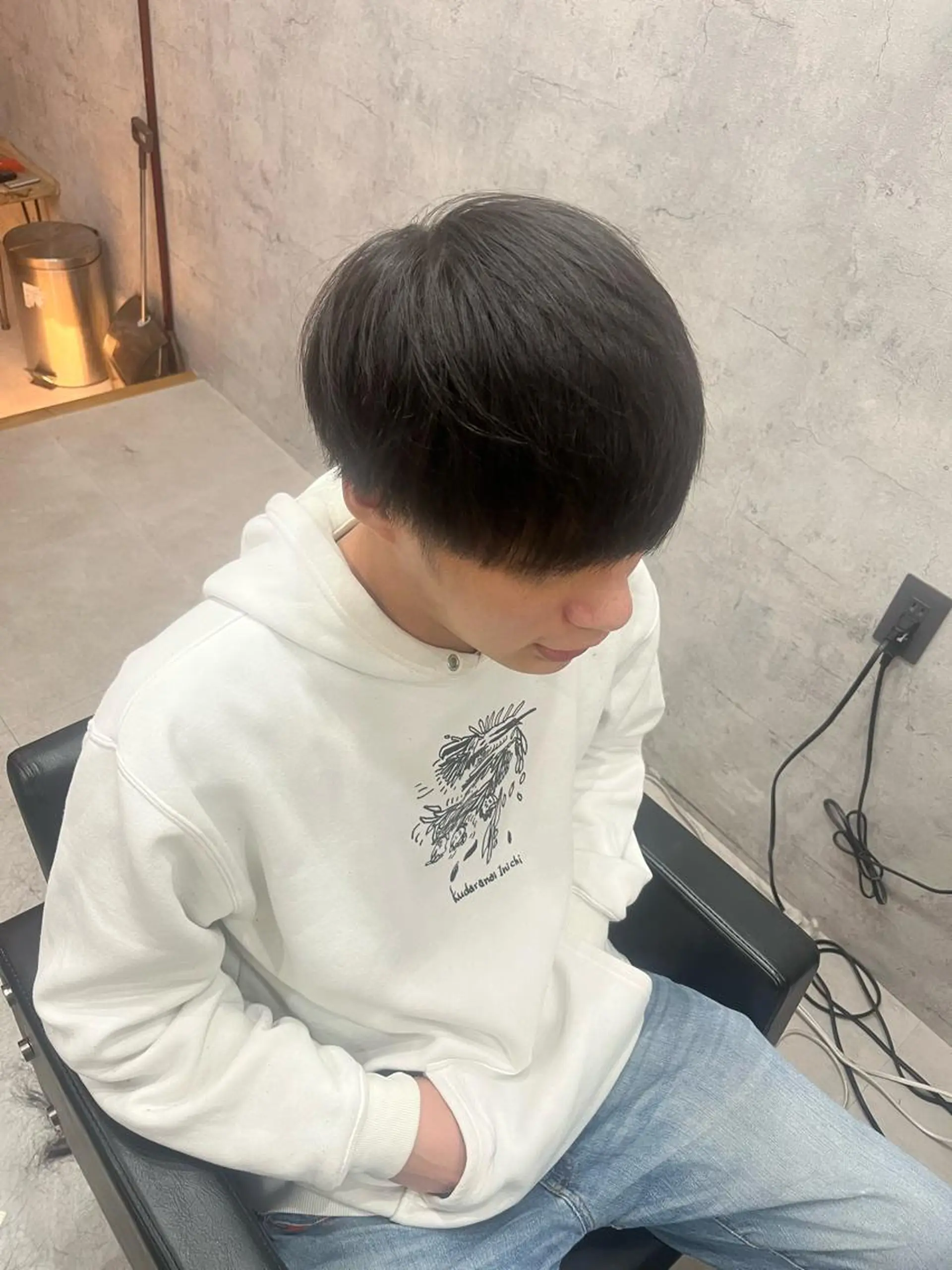 ショート メンズ 鹿児島 TSUBASAのヘアスタイル