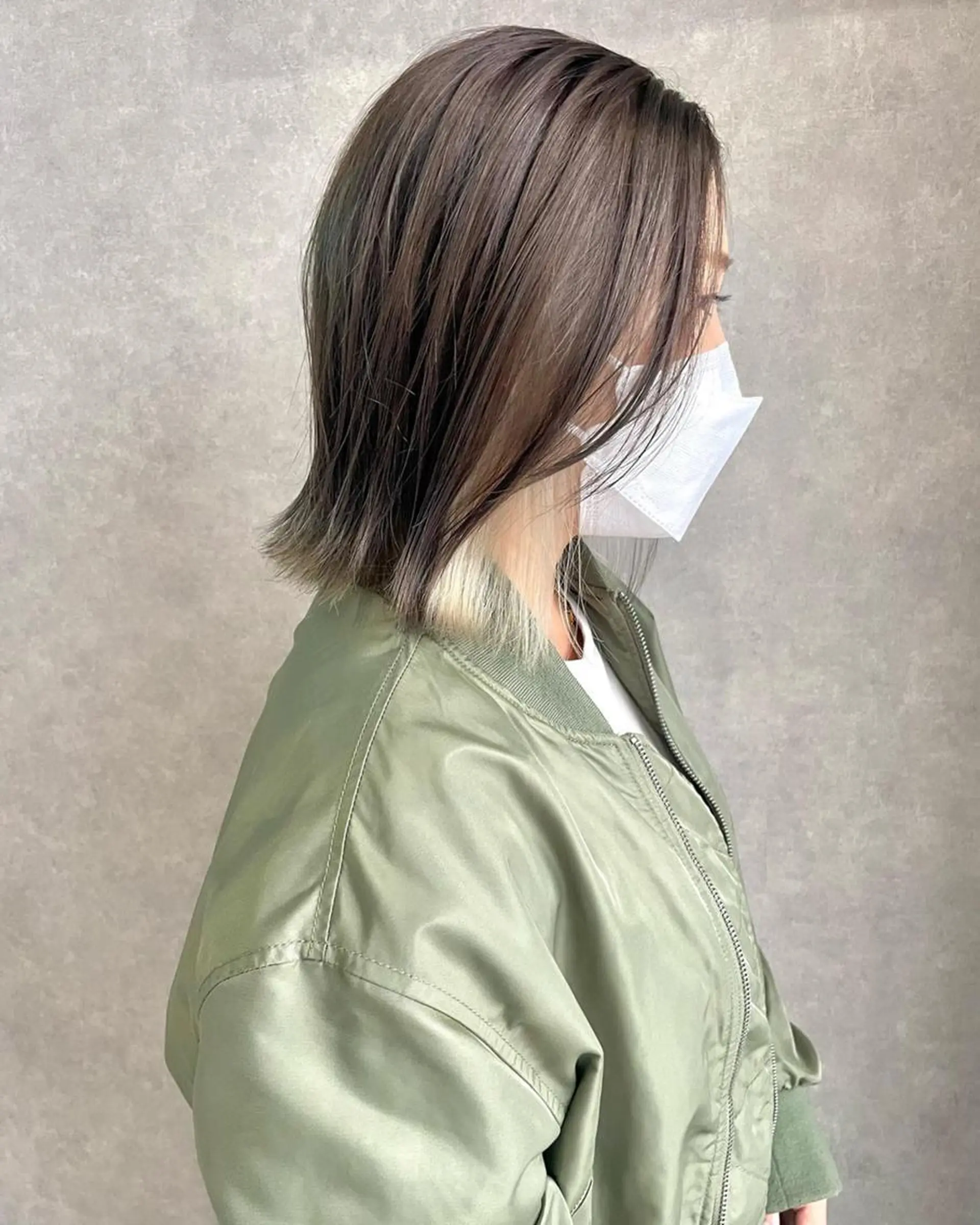 ショート ボブ ショートヘア 河原 亮のヘアスタイル