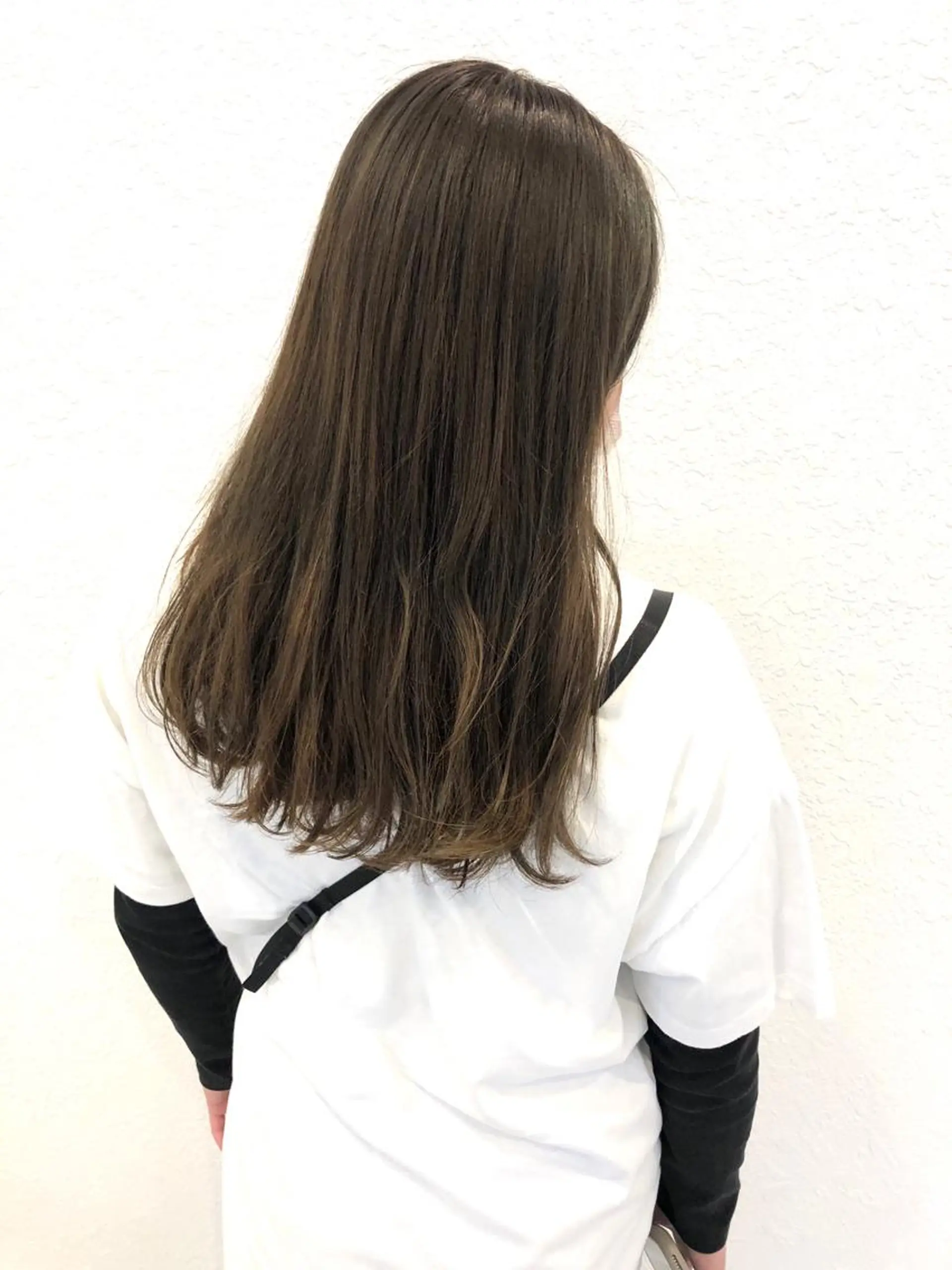 ロング カラー カット ヘアカラー GO TODAY  SHAiRE SALON岡山所属・Sana/ 耳ツボ/インナーのヘアスタイル