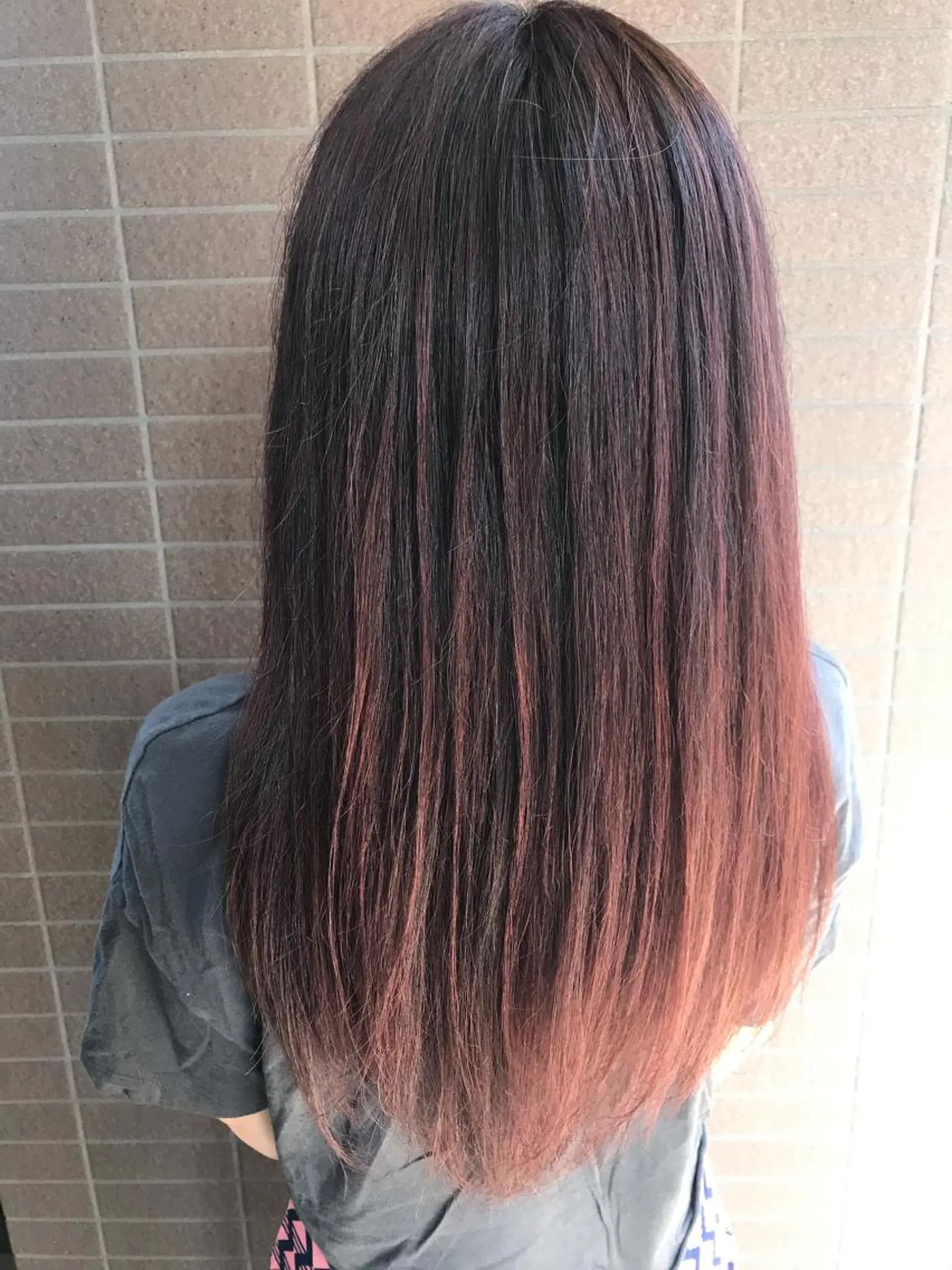 ロング カット ヘアカラー yukari 艶髪ヘアのヘアスタイル