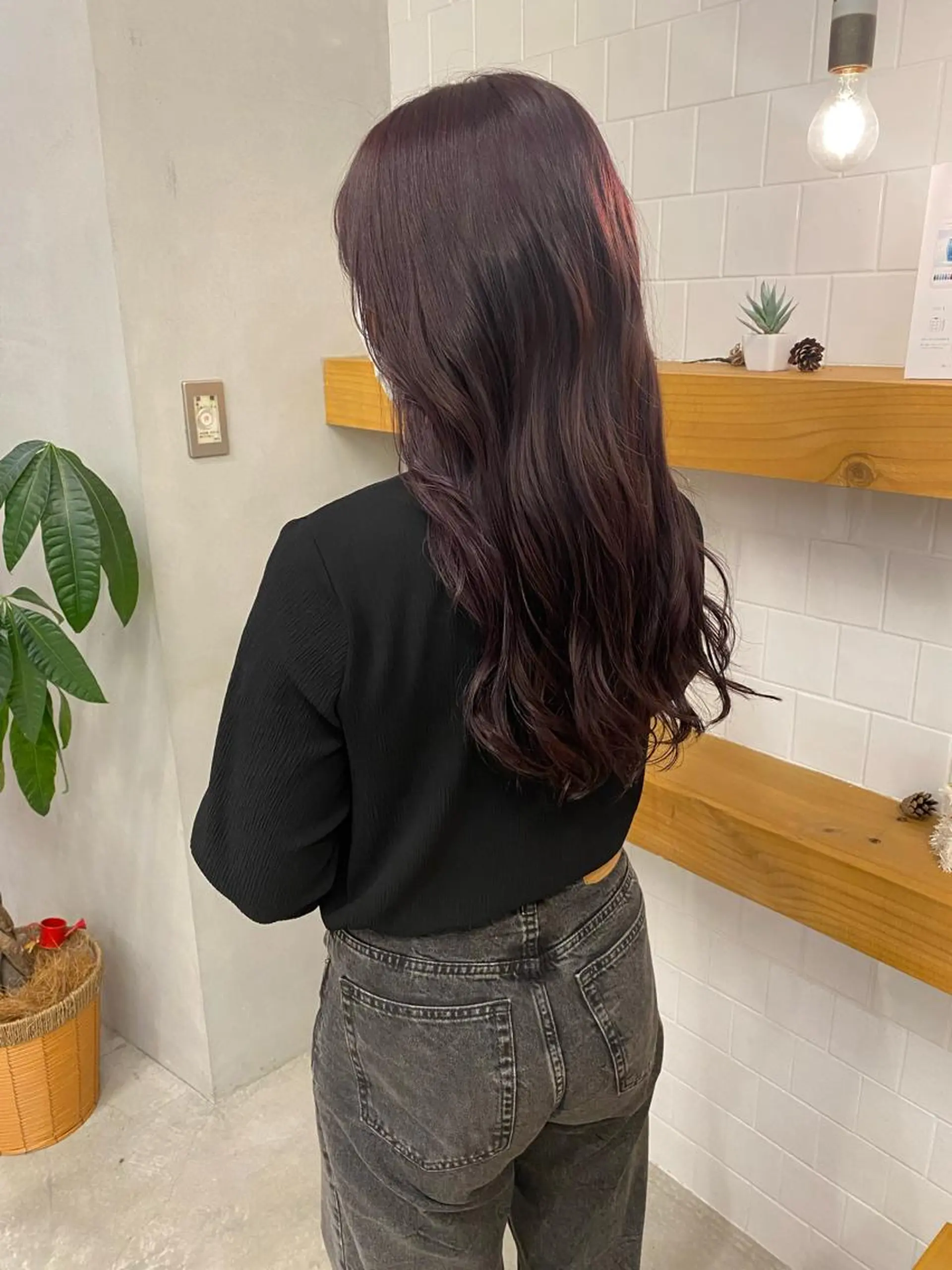 ロング カラー ヘアアレンジ ロング 、 、のヘアスタイル