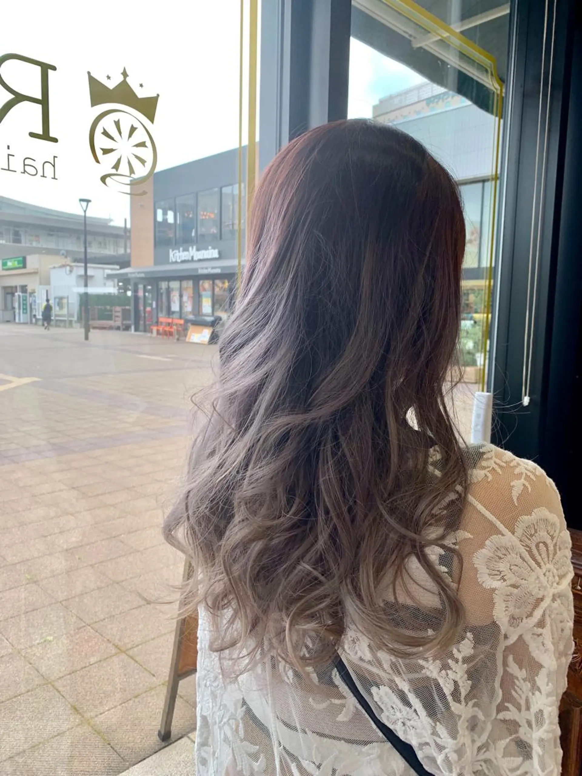 ロング HANA by RIZのヘアスタイル