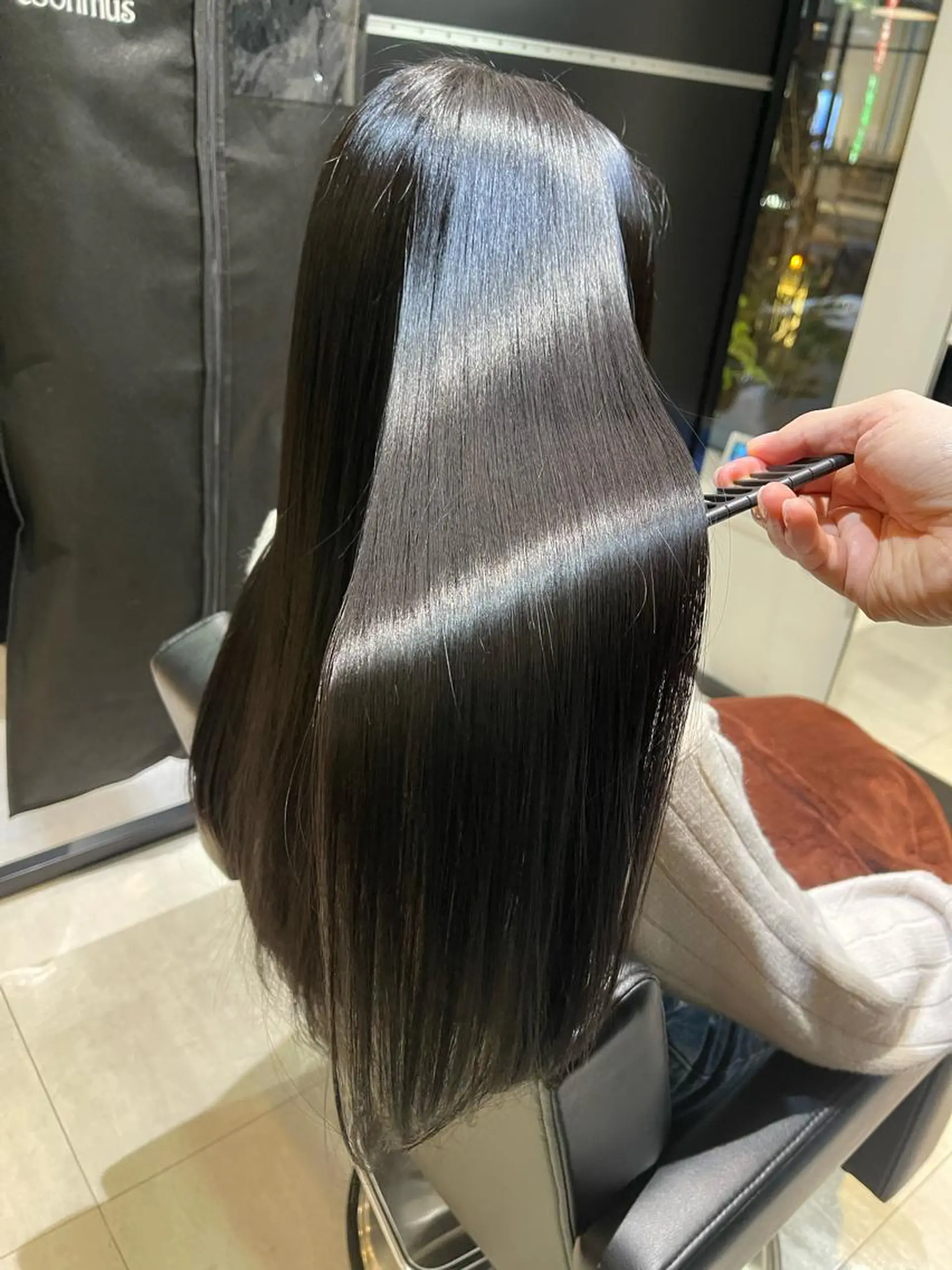 ロング カラー 髪質改善 biscohair 髪にドラマを。のヘアスタイル