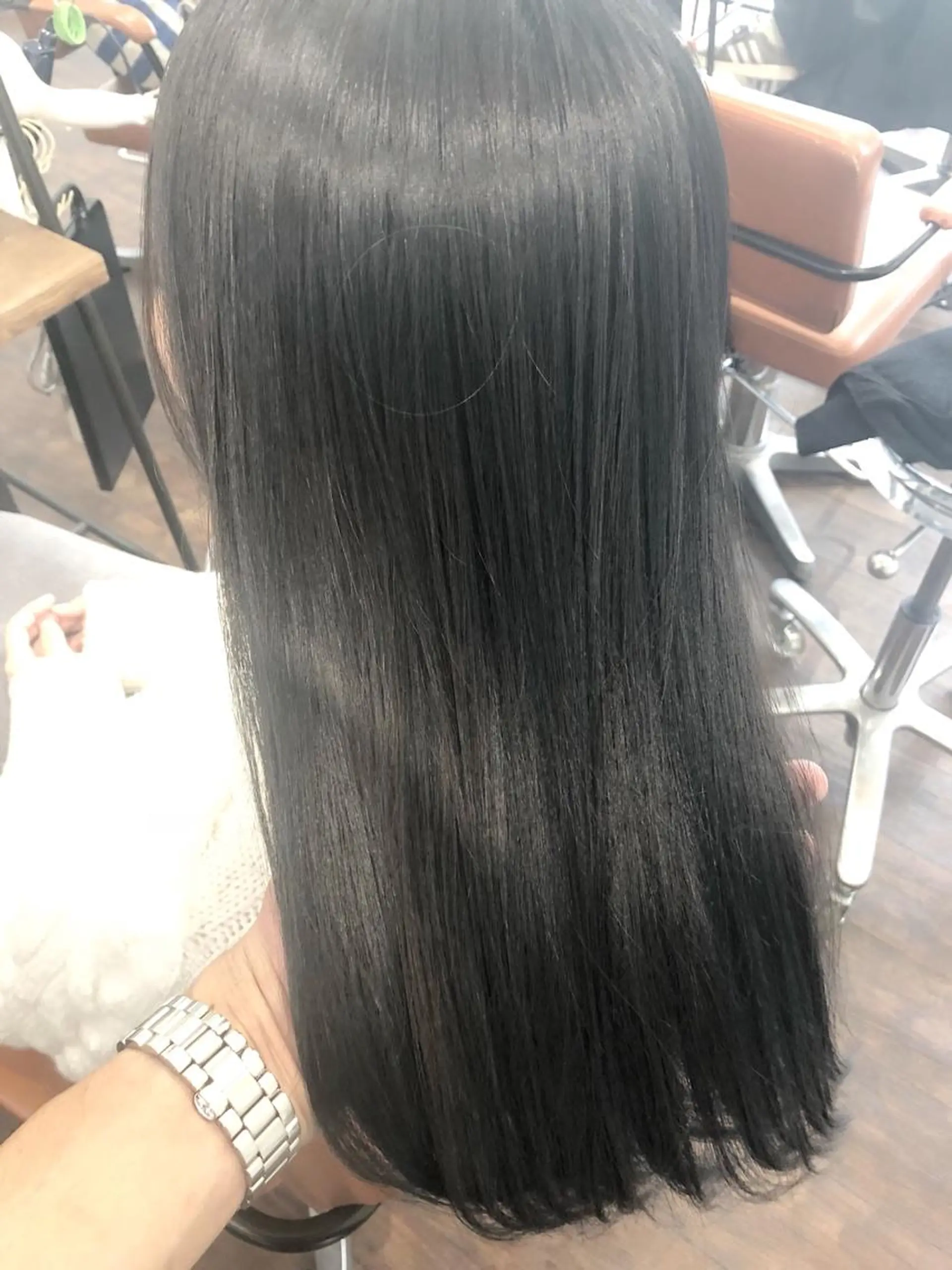 カラー ブルーカラー ブルージュ カット ヘアカラー トリートメント ヘッドスパ グレージュ/髪質改善 Yamato.hのヘアスタイル