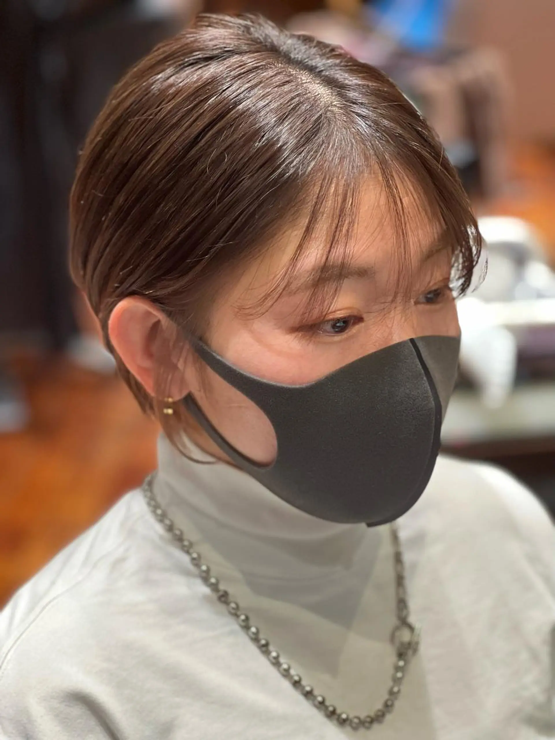 ショート Maison Blanc西宮阪急店所属・小野まさや /ショートカットのヘアスタイル