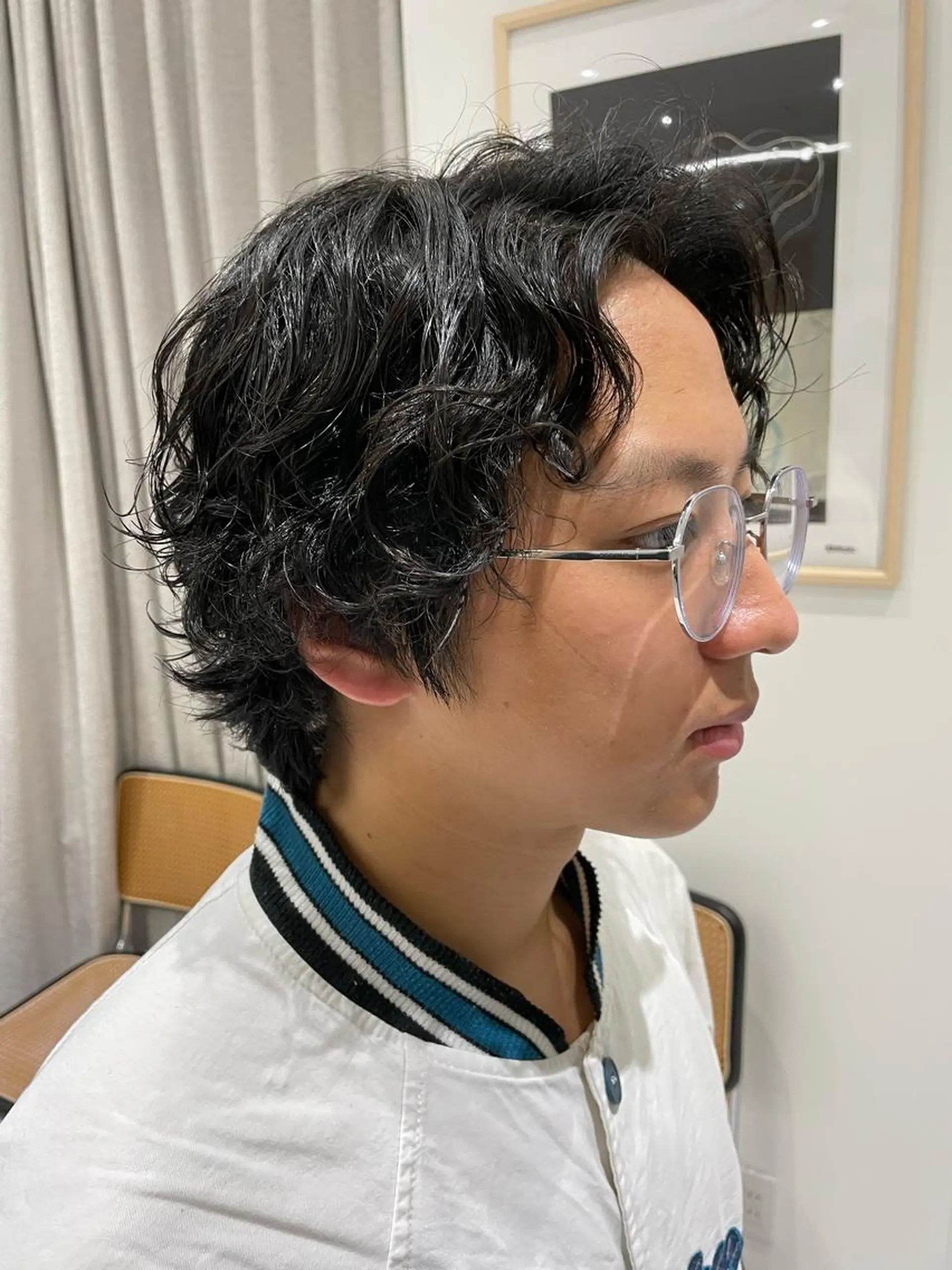 パーマ メンズ Tink　天神店所属・今村賢治/メンズ/ レイヤー✨艶カラーのヘアスタイル