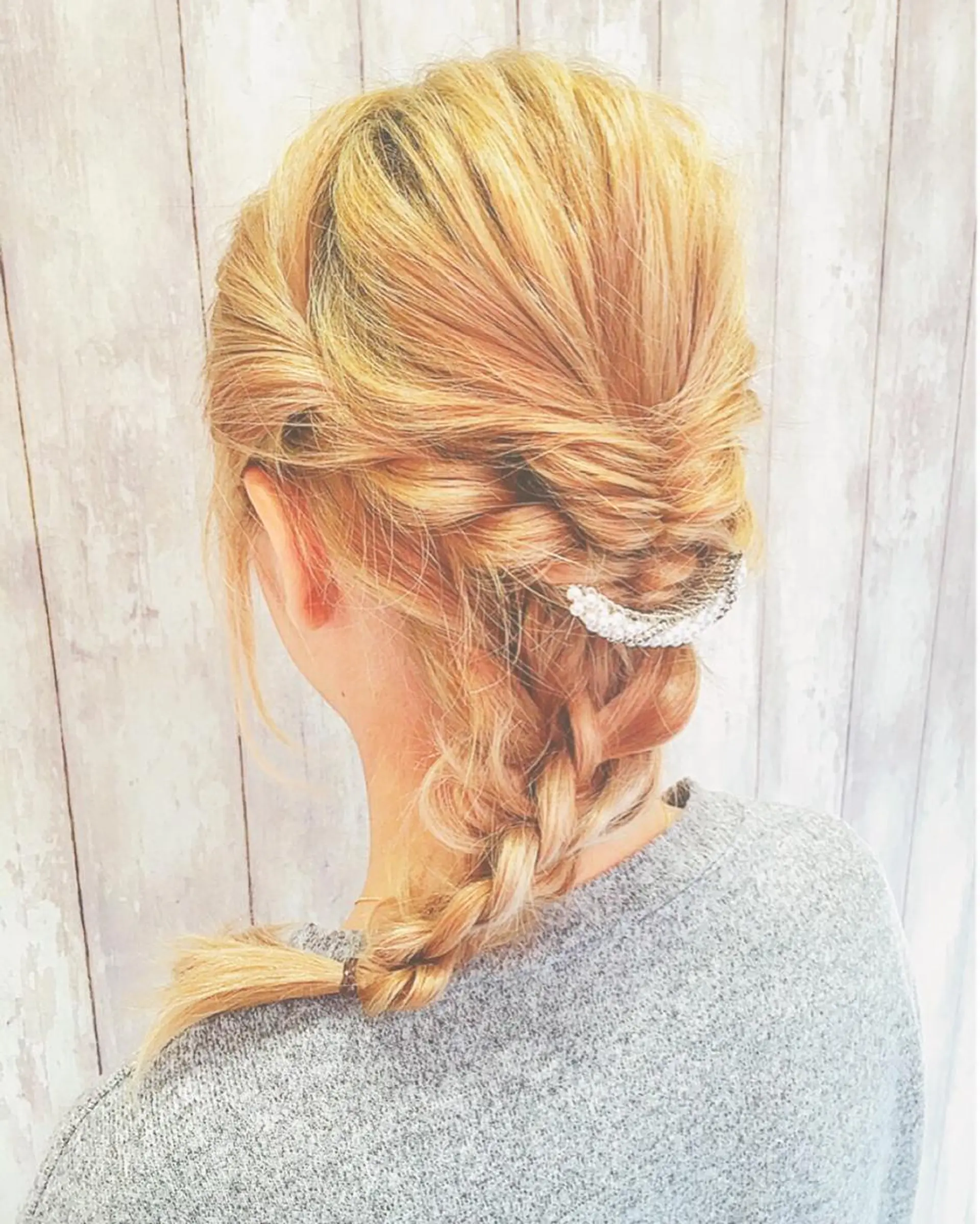 ヘアアレンジ boutique misakiのヘアスタイル