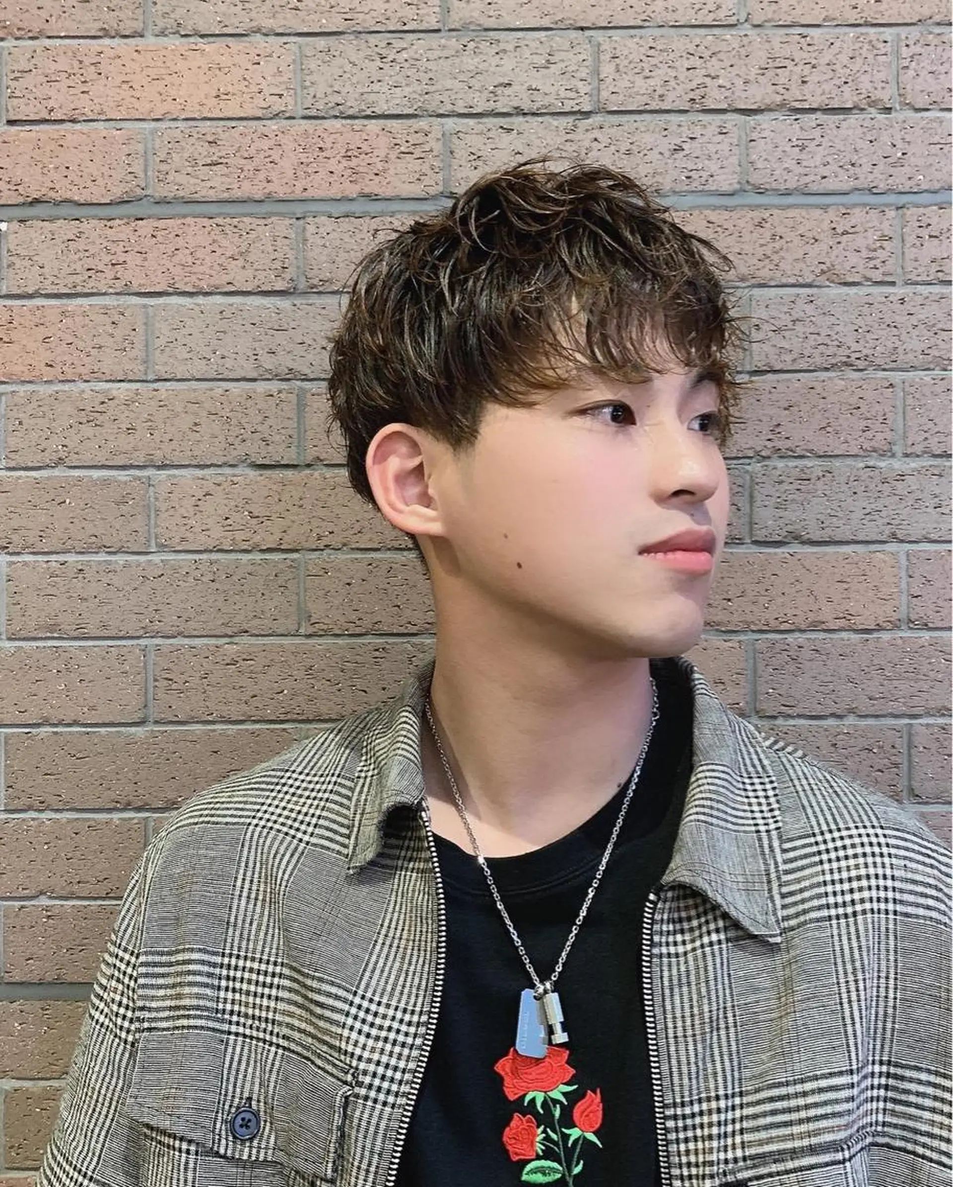 ショート パーマ ショートヘア 小野寺空也✂️ 似合わせショートのヘアスタイル