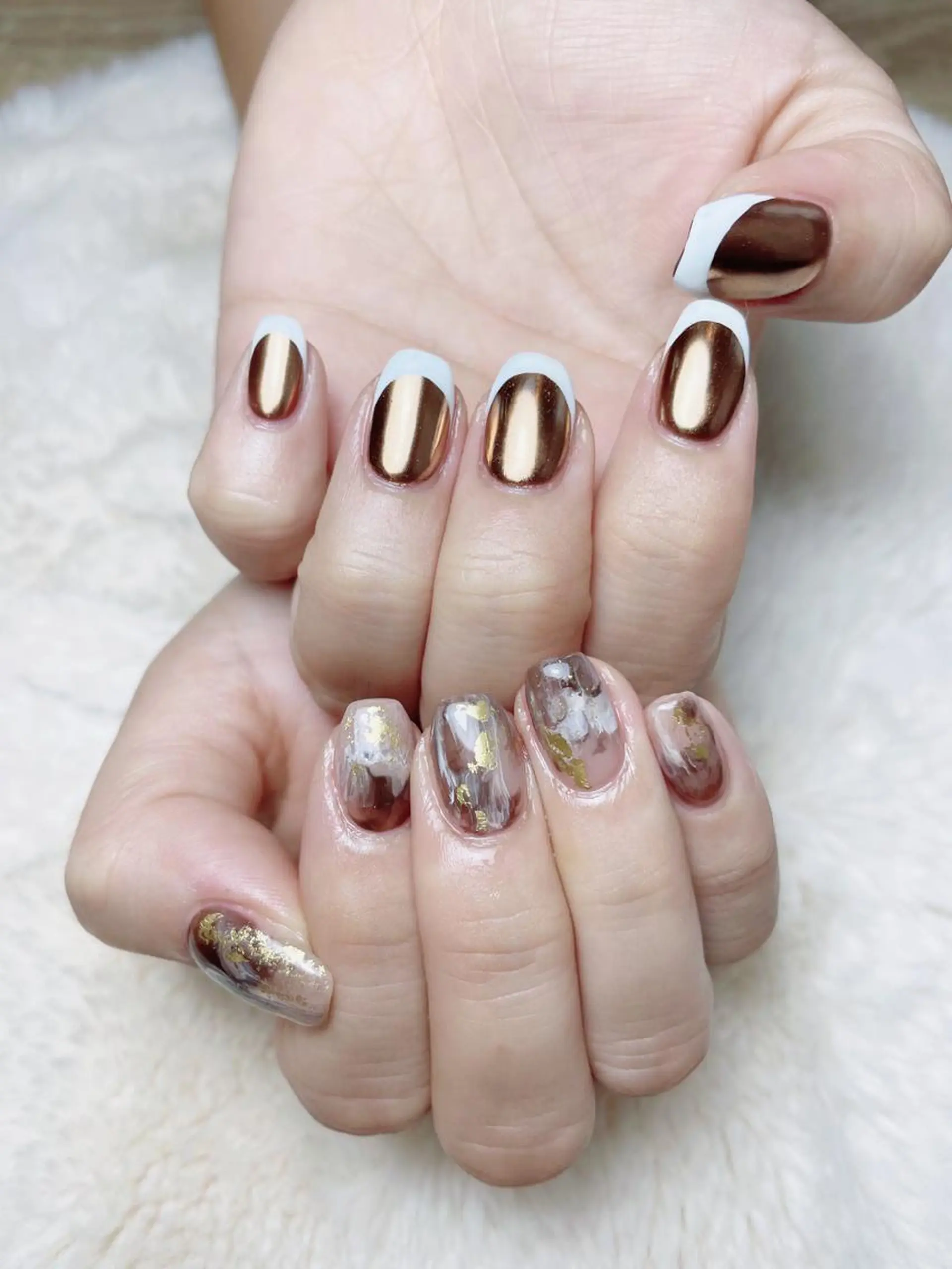 ネイル 岩山 直子のネイルデザイン