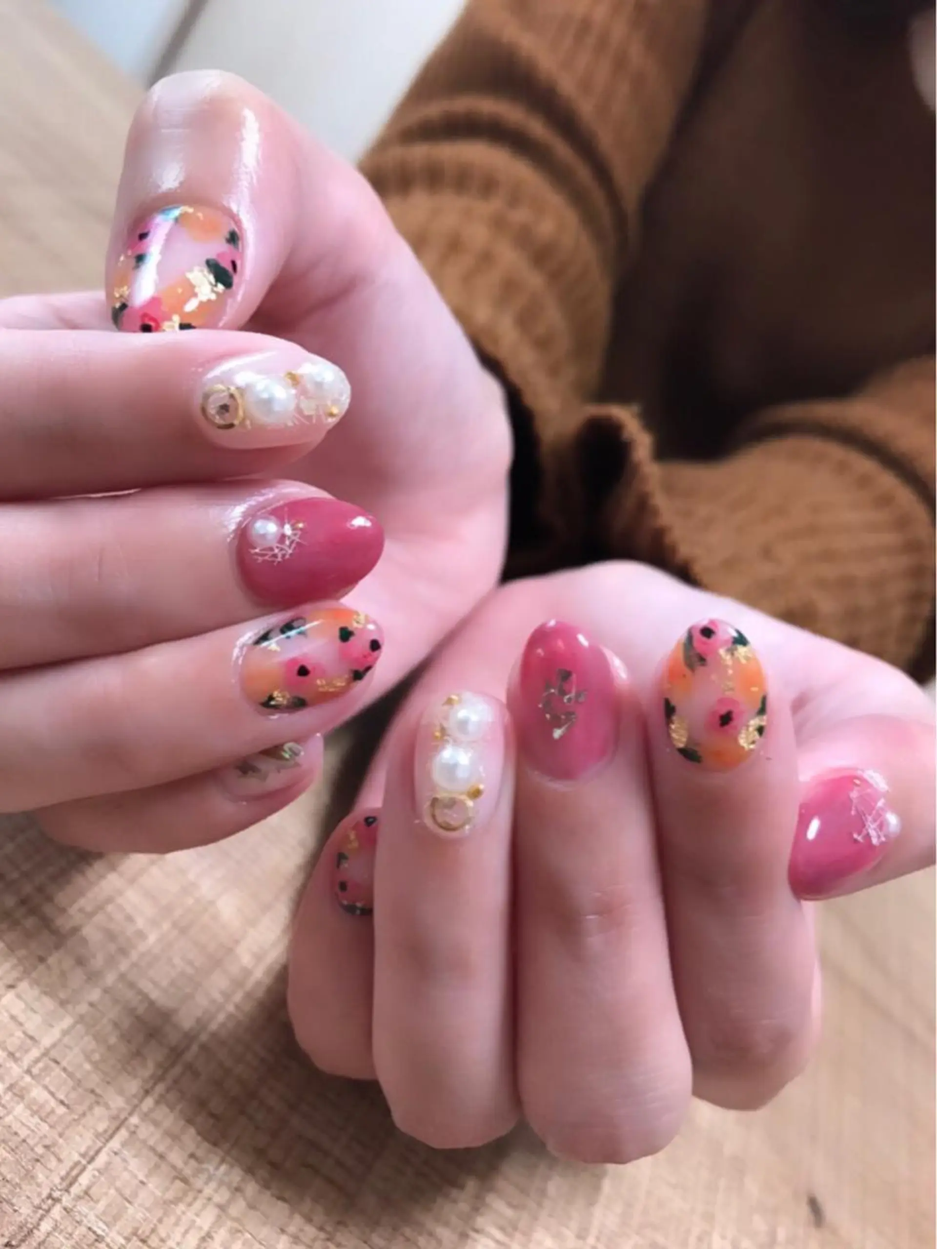 ネイル ツメトマツゲ .のネイルデザイン