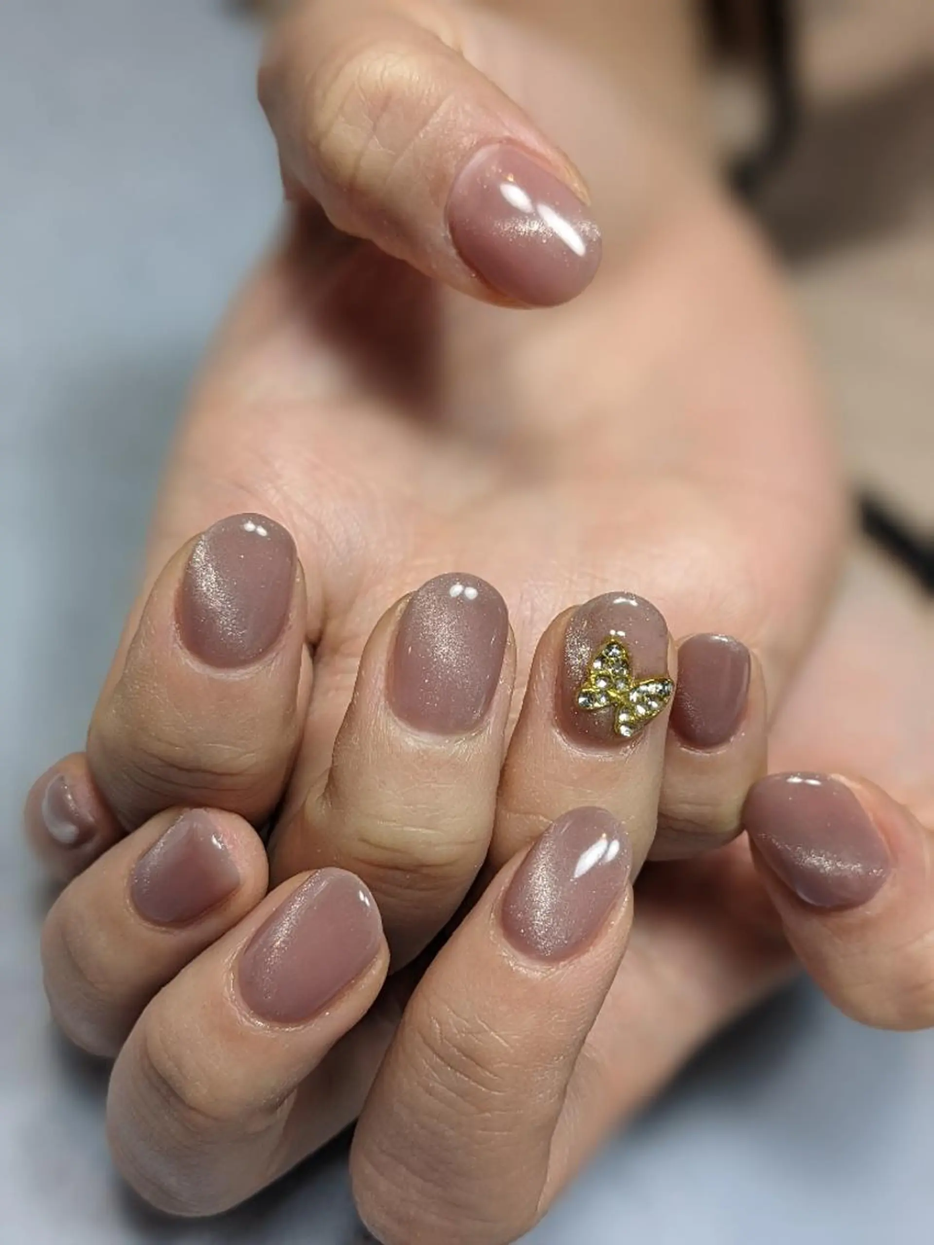 ネイル マグネットネイル ハンドネイル Nail SIRANGANAのネイルデザイン