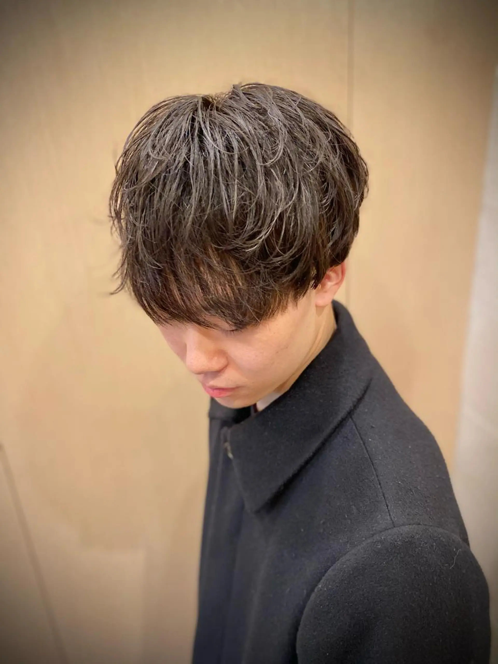 ショート メンズ 山田 哲平のヘアスタイル