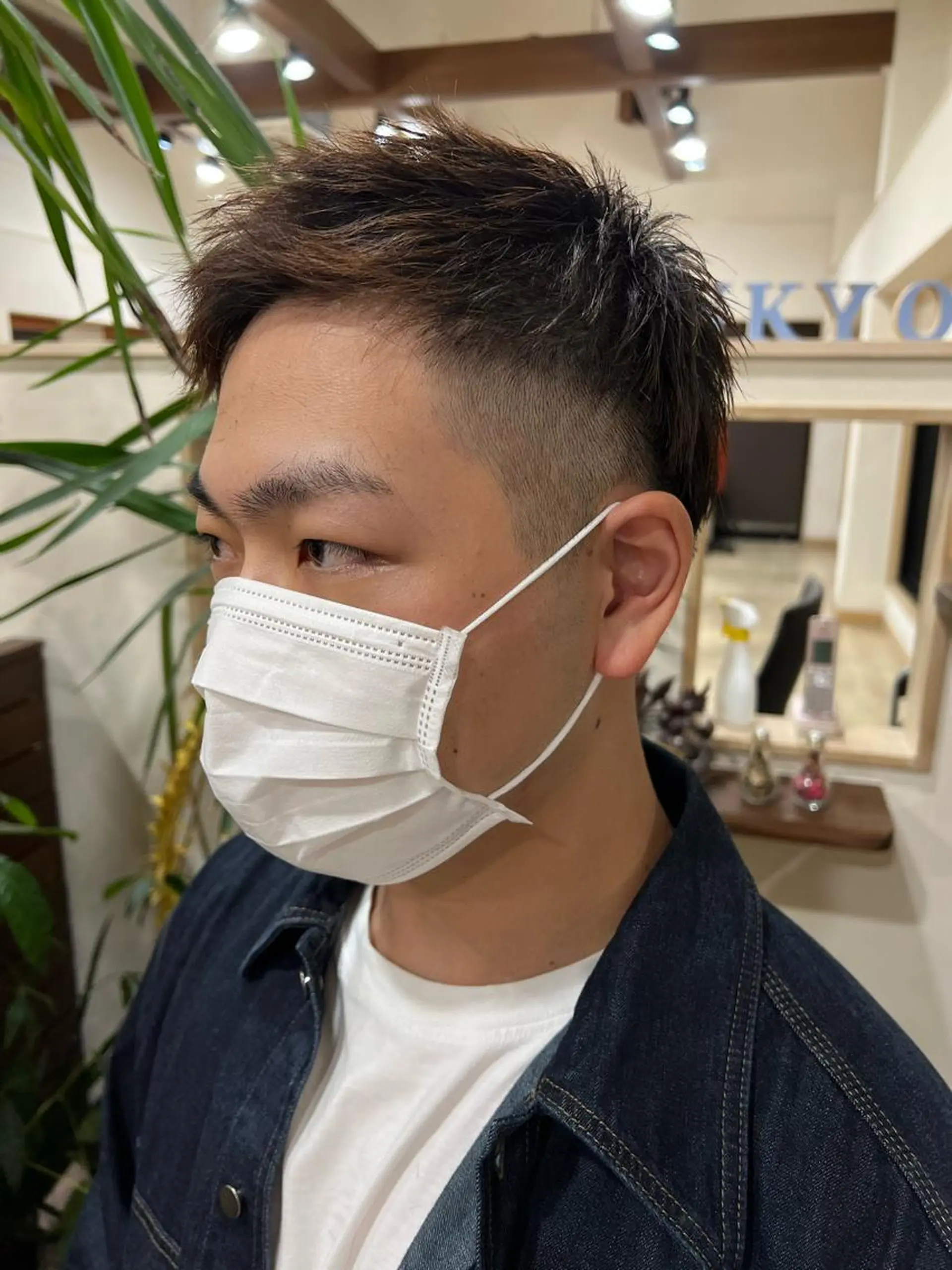 ショート ショートヘア カット 仕上がり満足度 No.1池田篤史のヘアスタイル