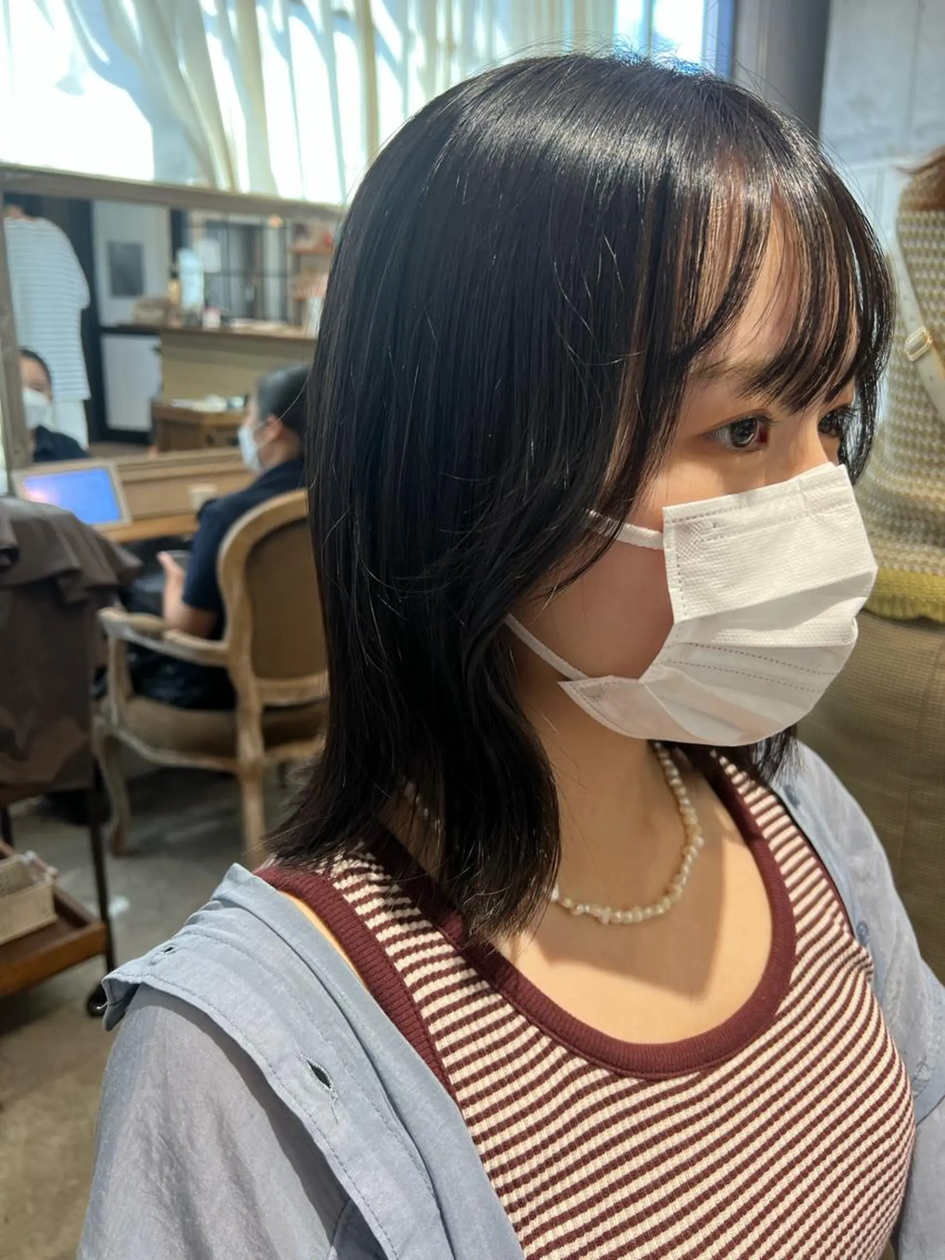 ミディアム くびれヘア COAPLUS所属・透明感color特化 🪄cocoroのヘアスタイル