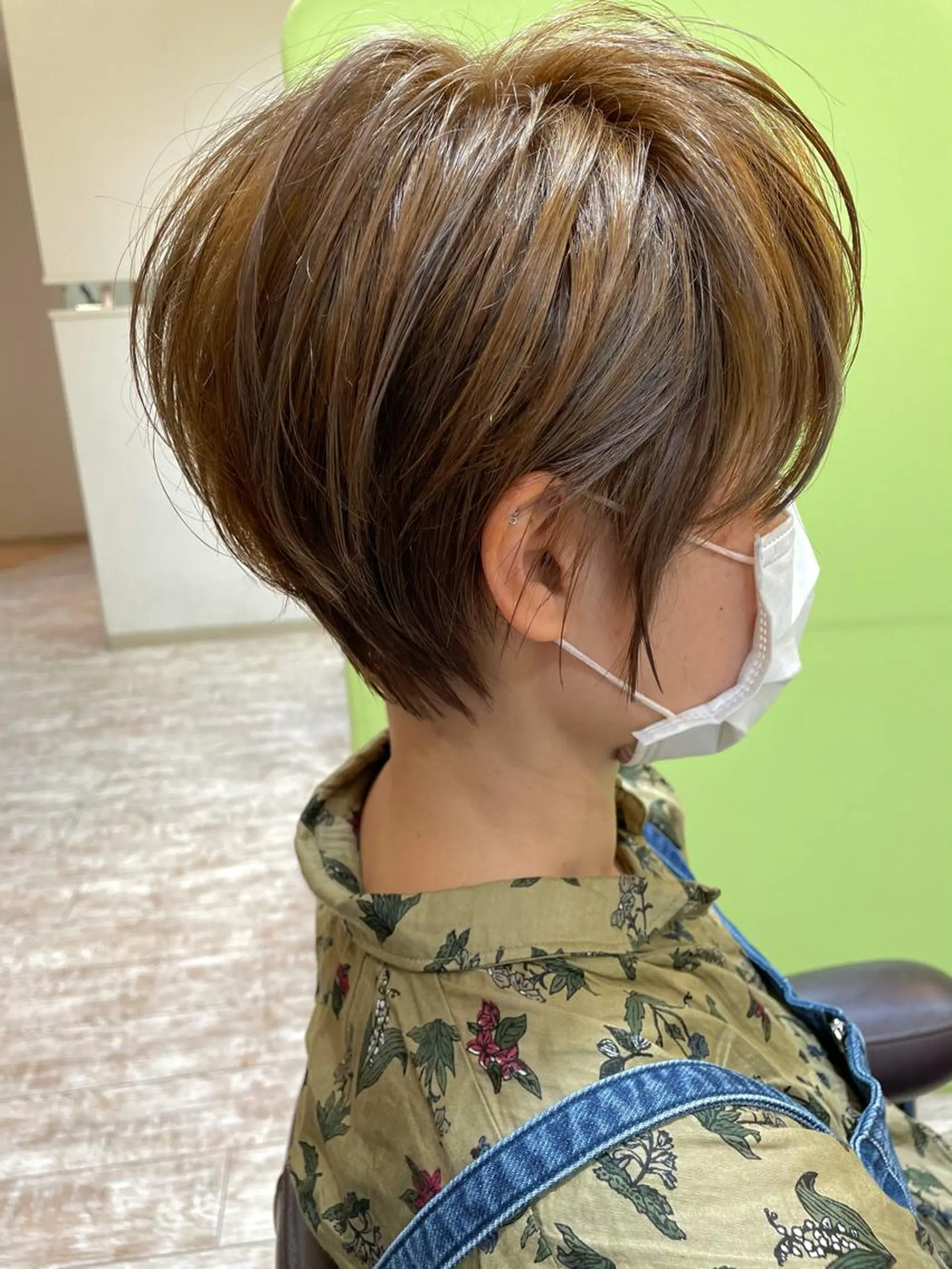 ショート hair terra ce M奈良店のヘアスタイル