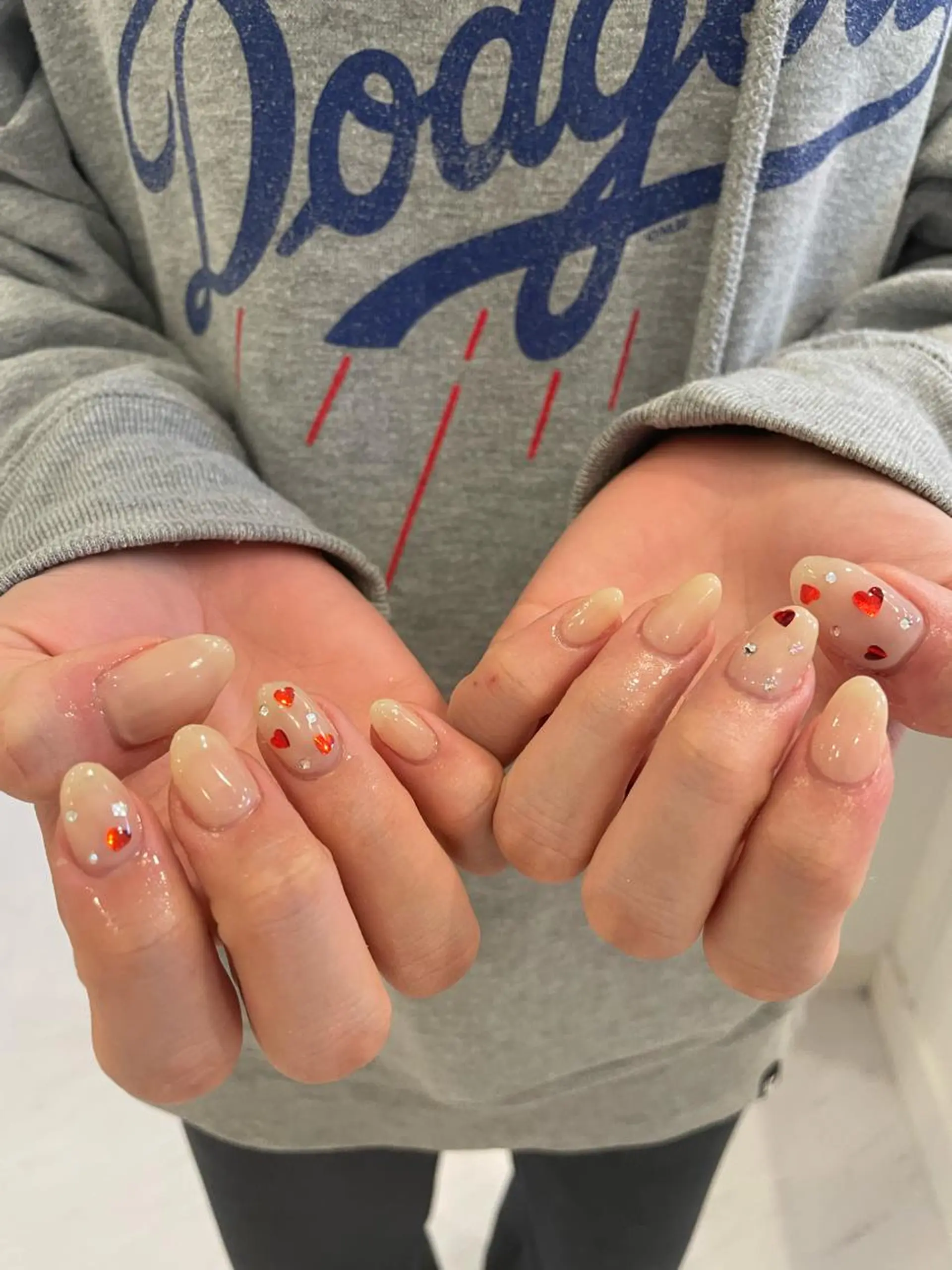 ネイル 束感まつ毛/ネイル/ LED♥KIRARAのマツエク・マツパデザイン