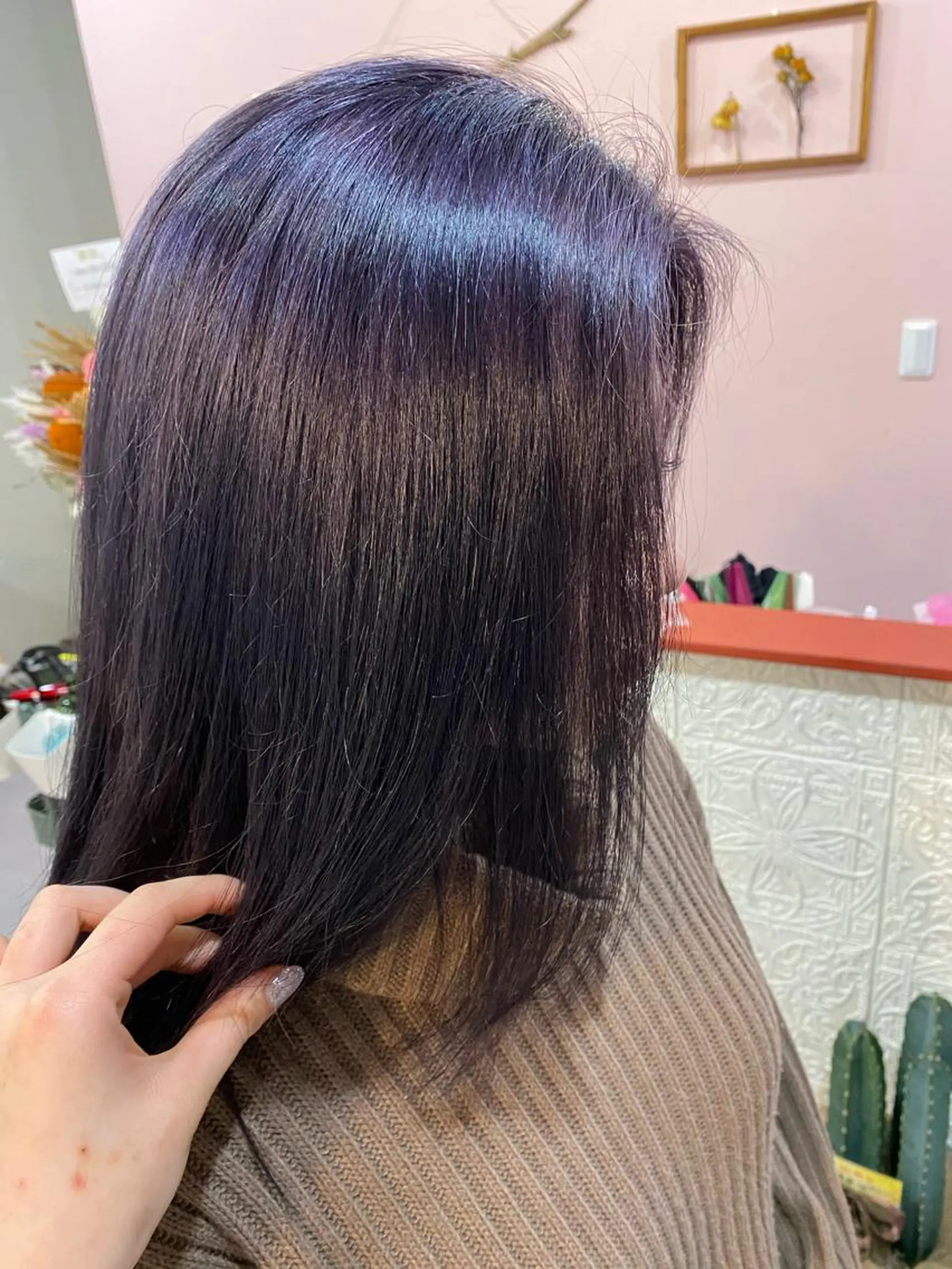 ロング 大久保 愛のヘアスタイル