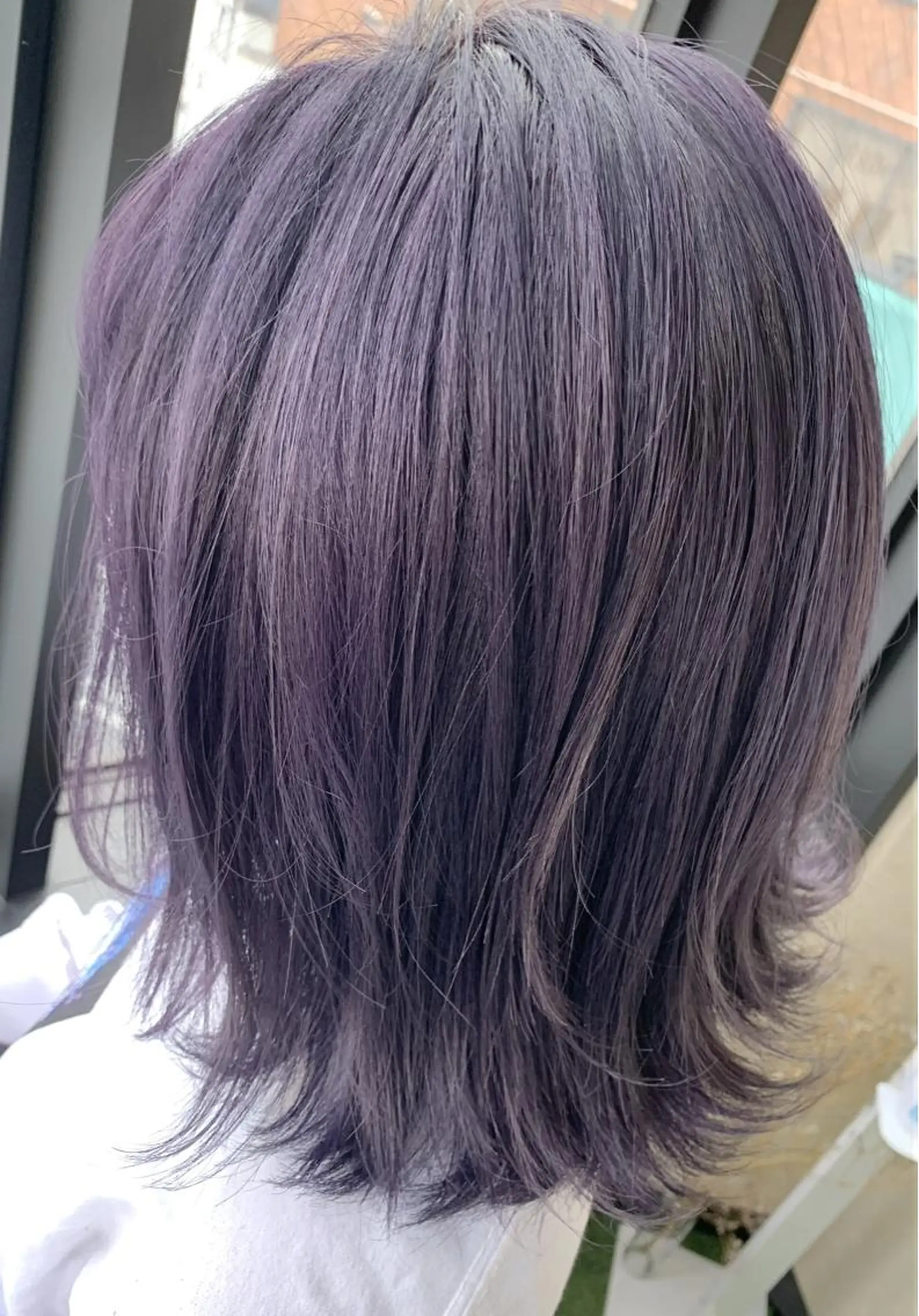 ミディアム カラー ワタイショウタ 髪質改善✨眉毛サロンのヘアスタイル